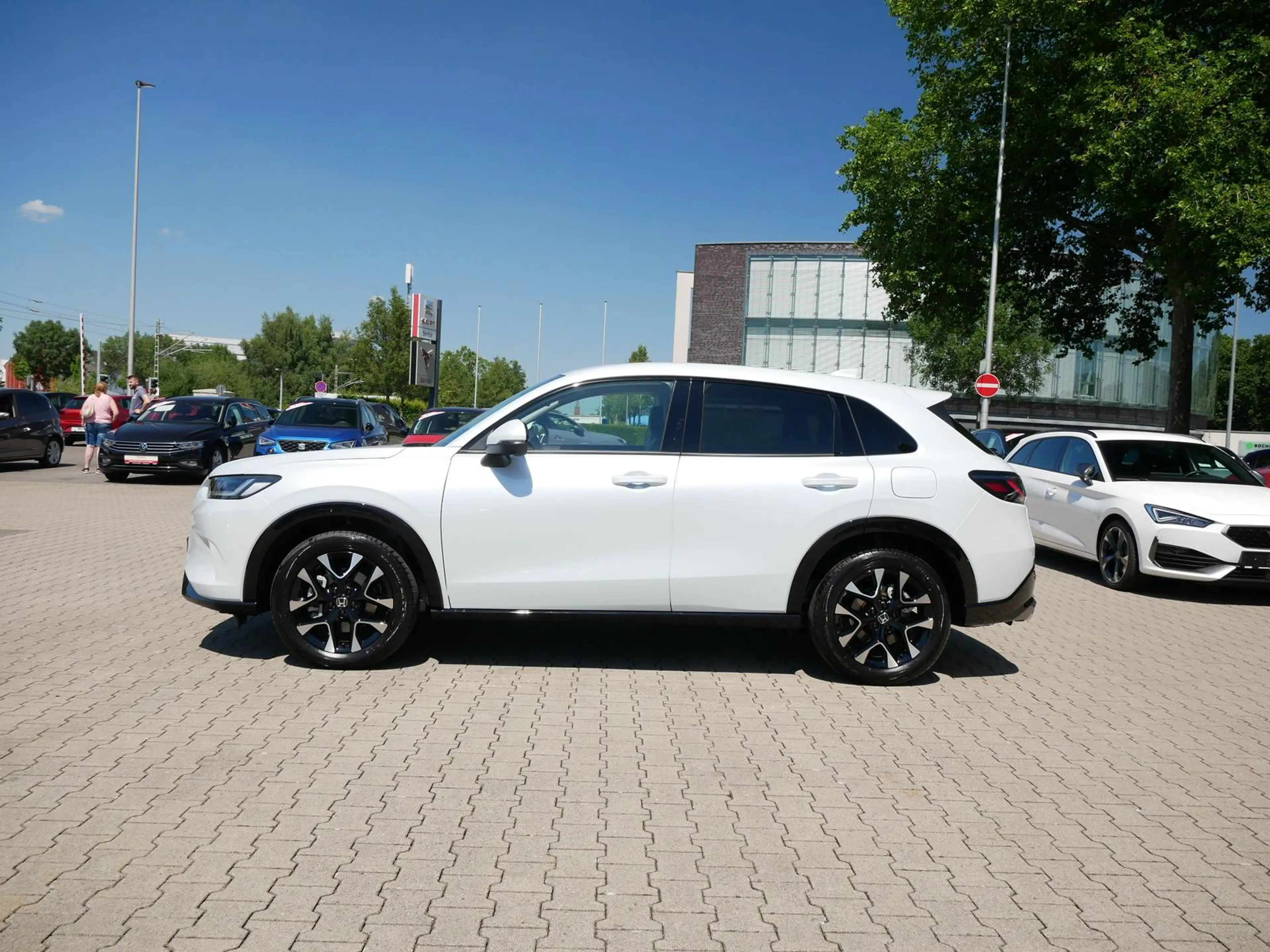 Honda ZR-V 2.0 i-MMD HYBRID ADVANCE BOSE+PANORAMA+HuD — photo 10