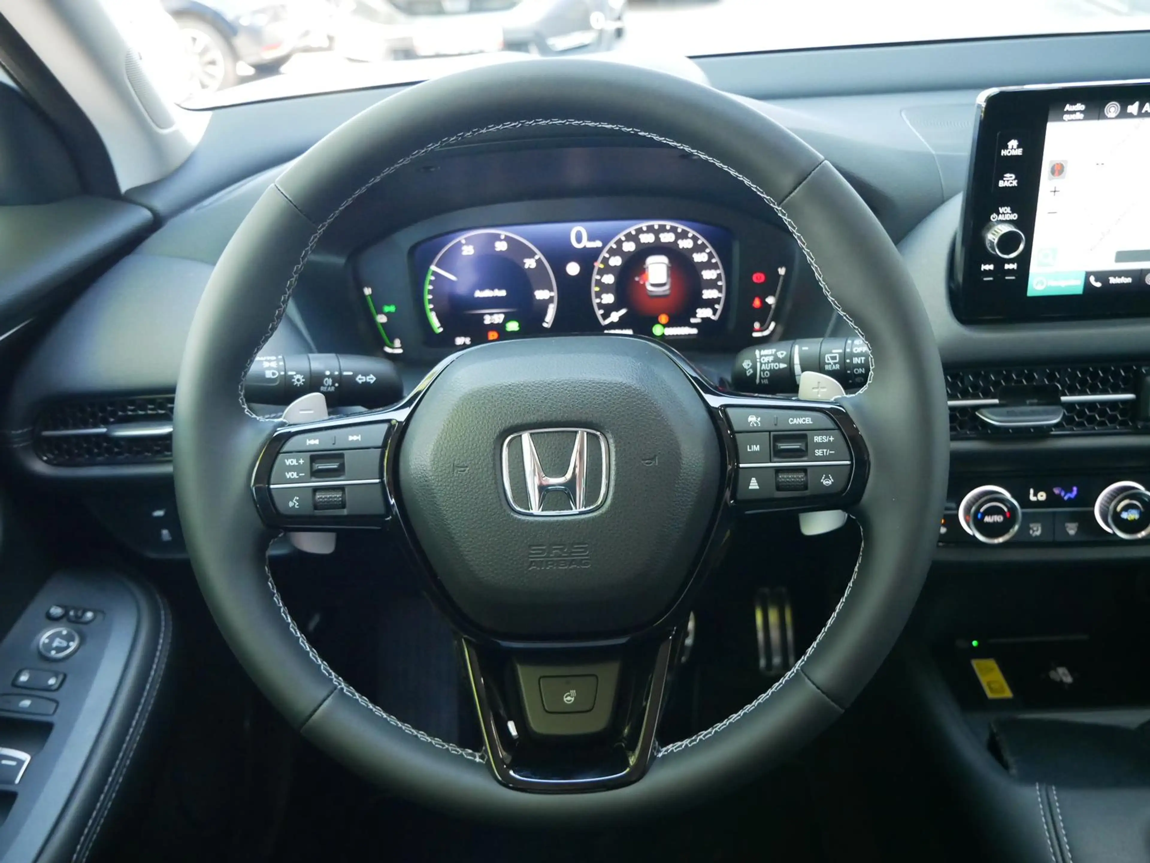Honda ZR-V 2.0 i-MMD HYBRID ADVANCE BOSE+PANORAMA+HuD — photo 14
