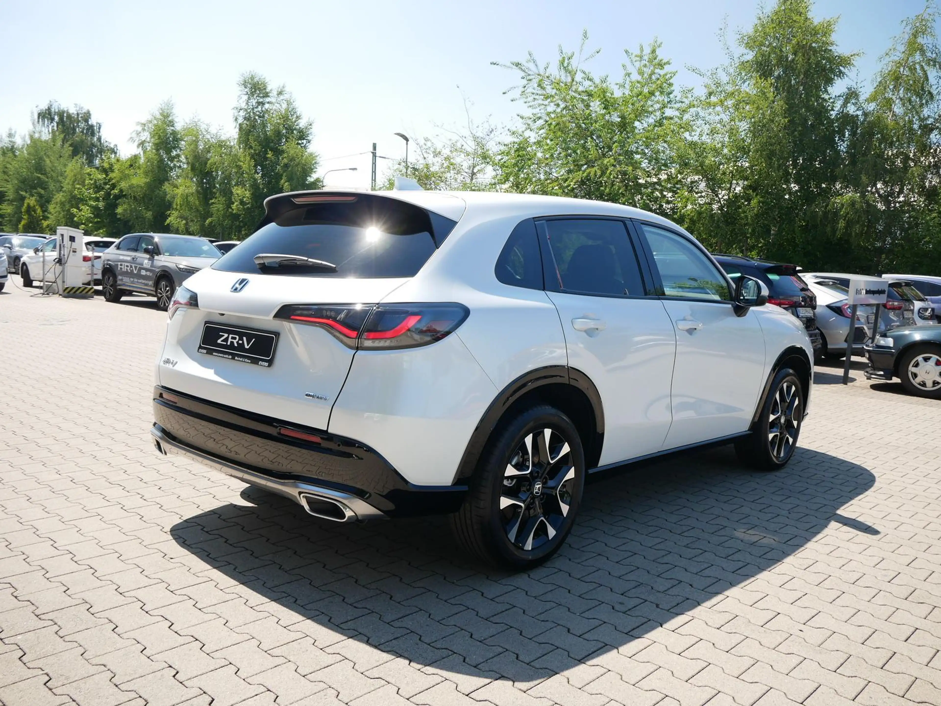 Honda ZR-V 2.0 i-MMD HYBRID ADVANCE BOSE+PANORAMA+HuD — photo 7