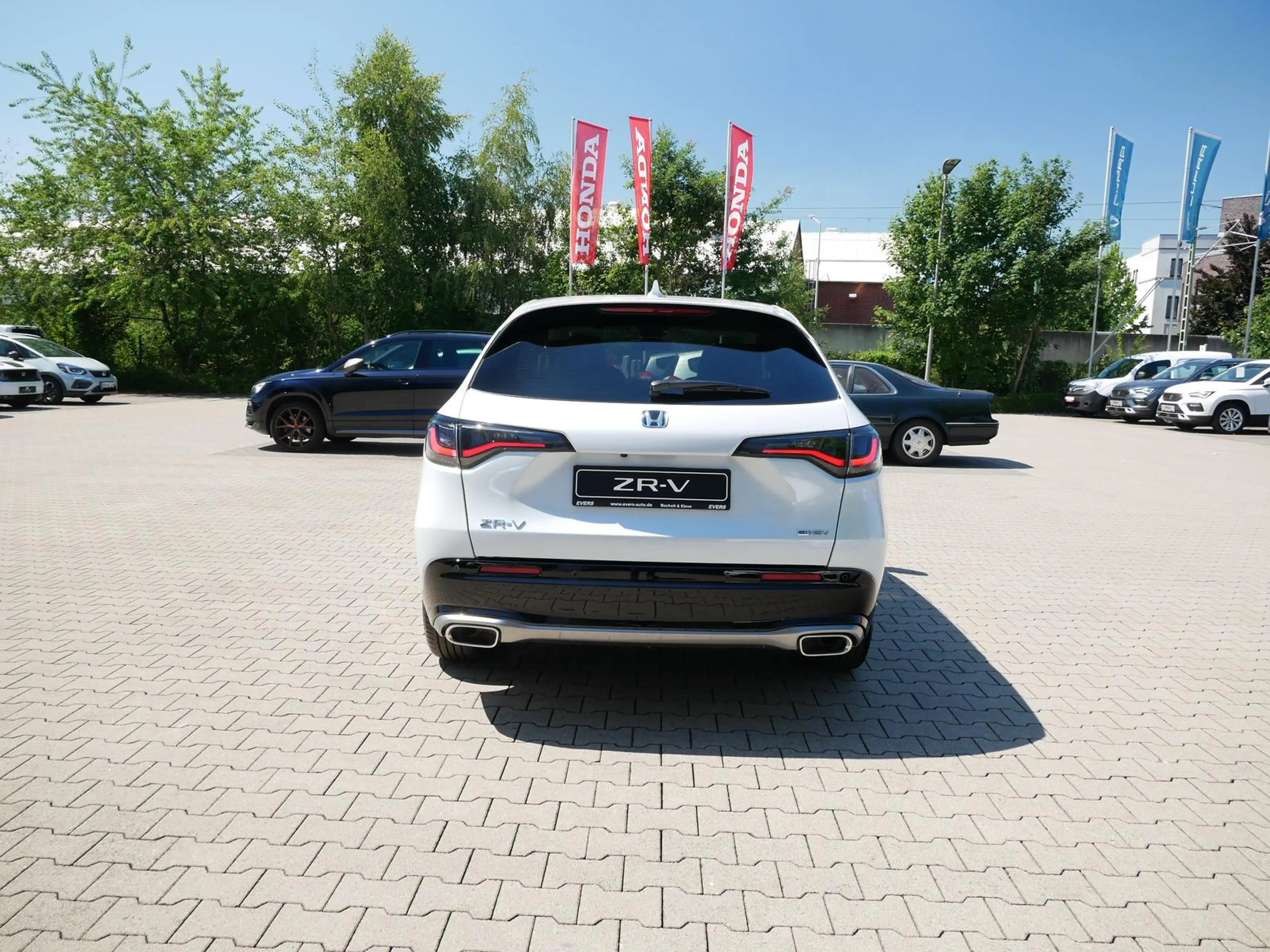 Honda ZR-V 2.0 i-MMD HYBRID ADVANCE BOSE+PANORAMA+HuD — photo 8