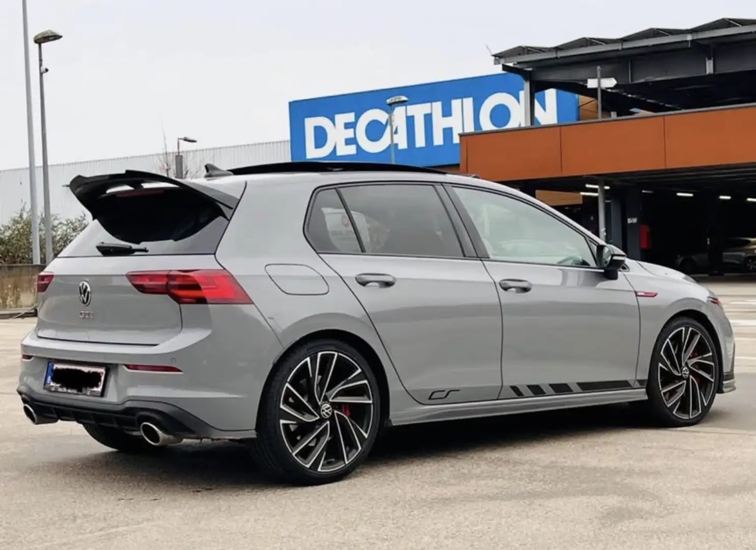 Volkswagen Golf R golf 8 gti clubsport Grijs - 2