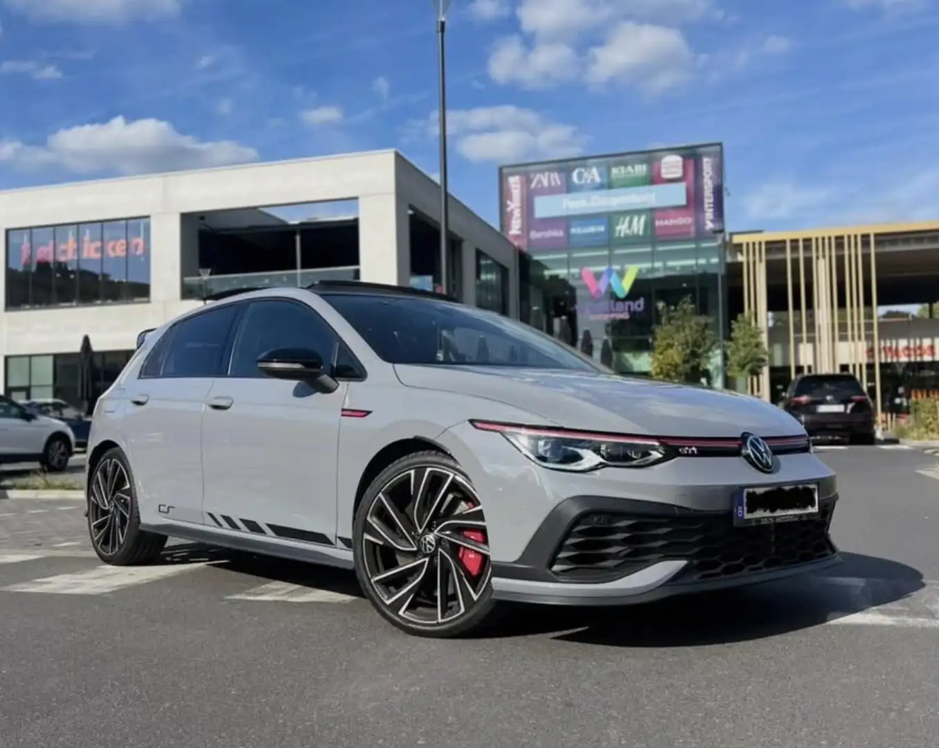 Volkswagen Golf R golf 8 gti clubsport Grijs - 1
