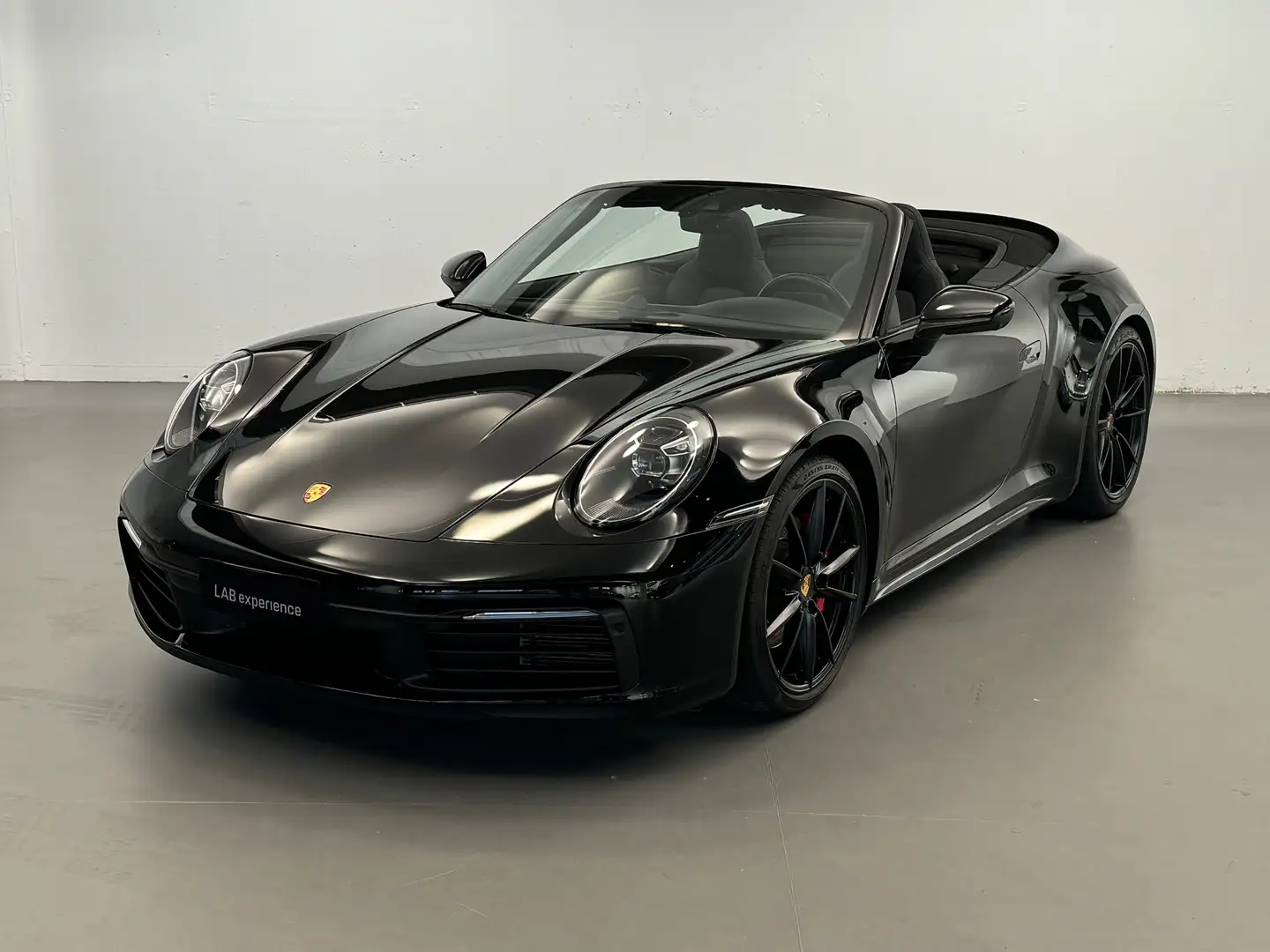 Porsche 992 911 Cabrio 4S - SCARICHI - CHRONO -VENTILATI Noir - 1