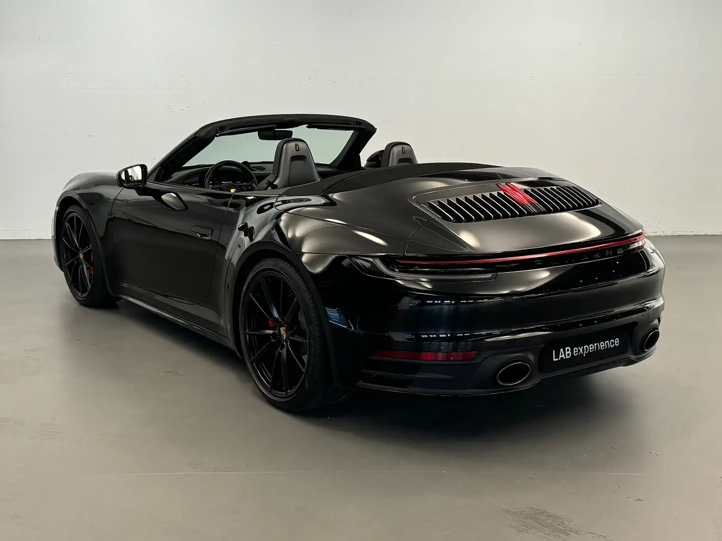 Porsche 992 911 Cabrio 4S - SCARICHI - CHRONO -VENTILATI Noir - 2