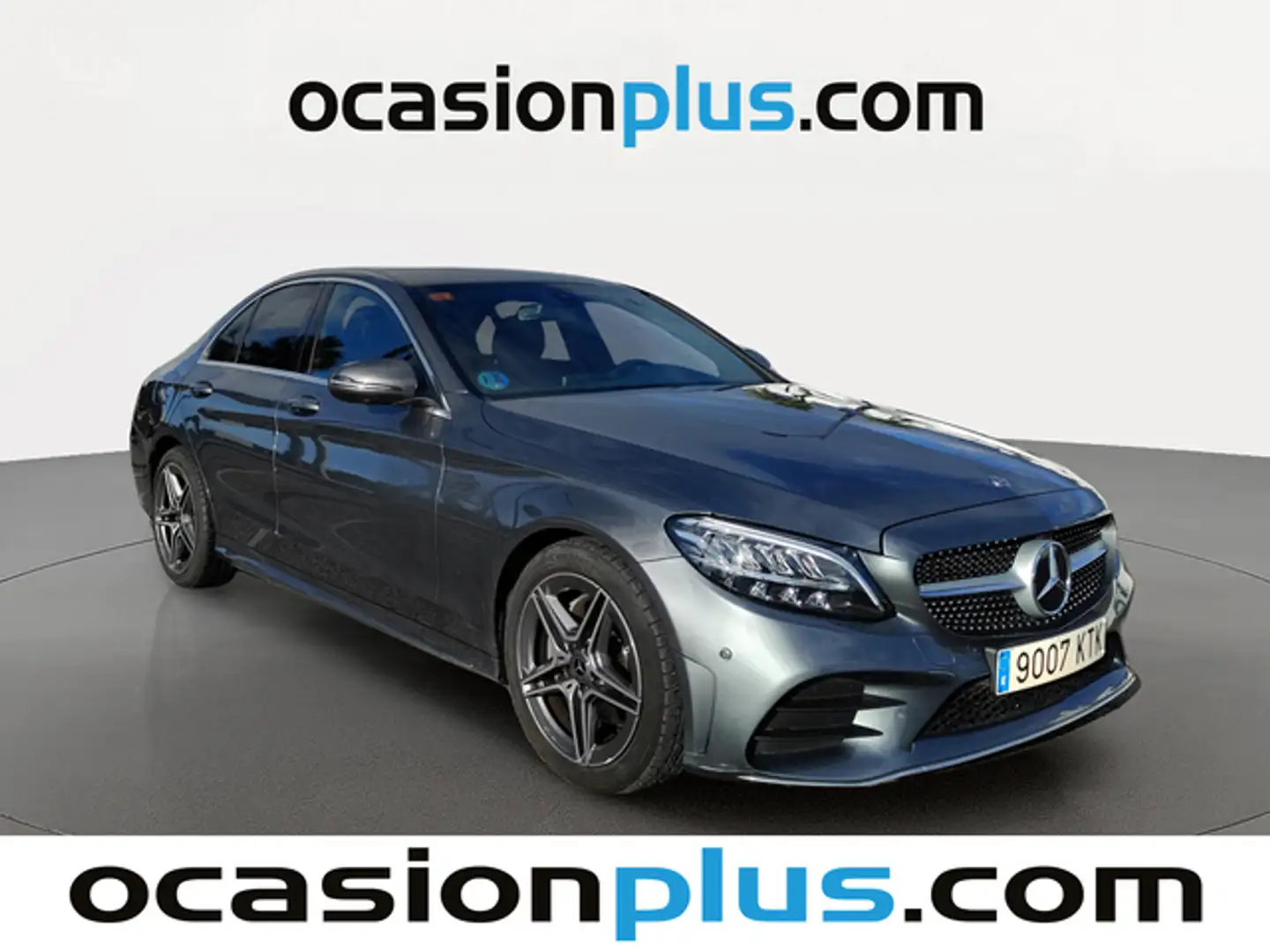 Mercedes-Benz C 200 9G-Tronic Gris - 2