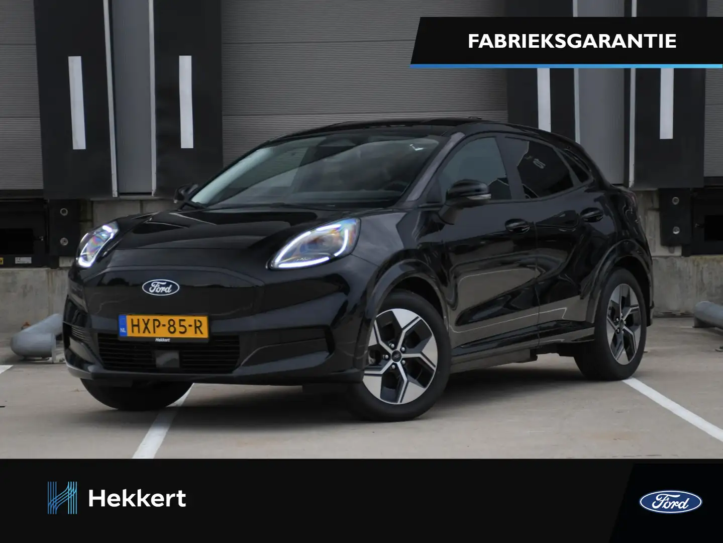 Ford Puma Gen-E 44kWh 169pk Automaat WINTER PACK | CRUISE | 17''LM Zwart - 1
