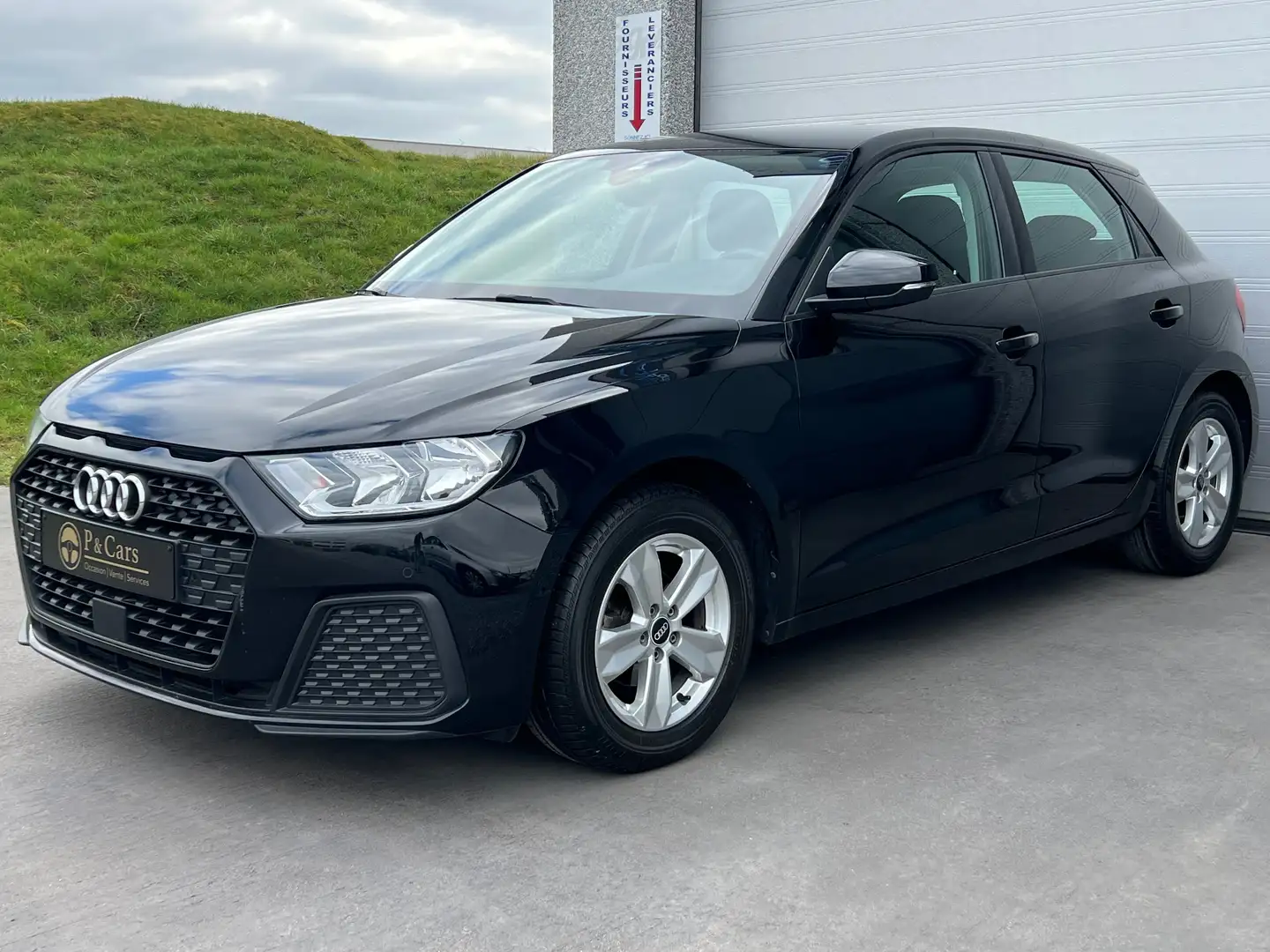 Audi A1 Sportback 25 TFSI S tronic (EU6AP) Noir - 1