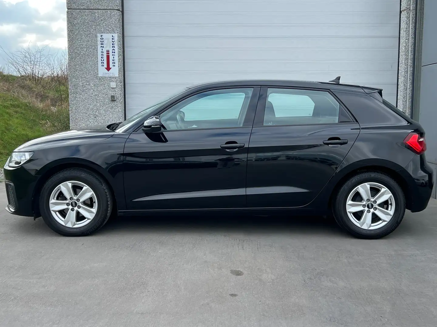 Audi A1 Sportback 25 TFSI S tronic (EU6AP) Noir - 2