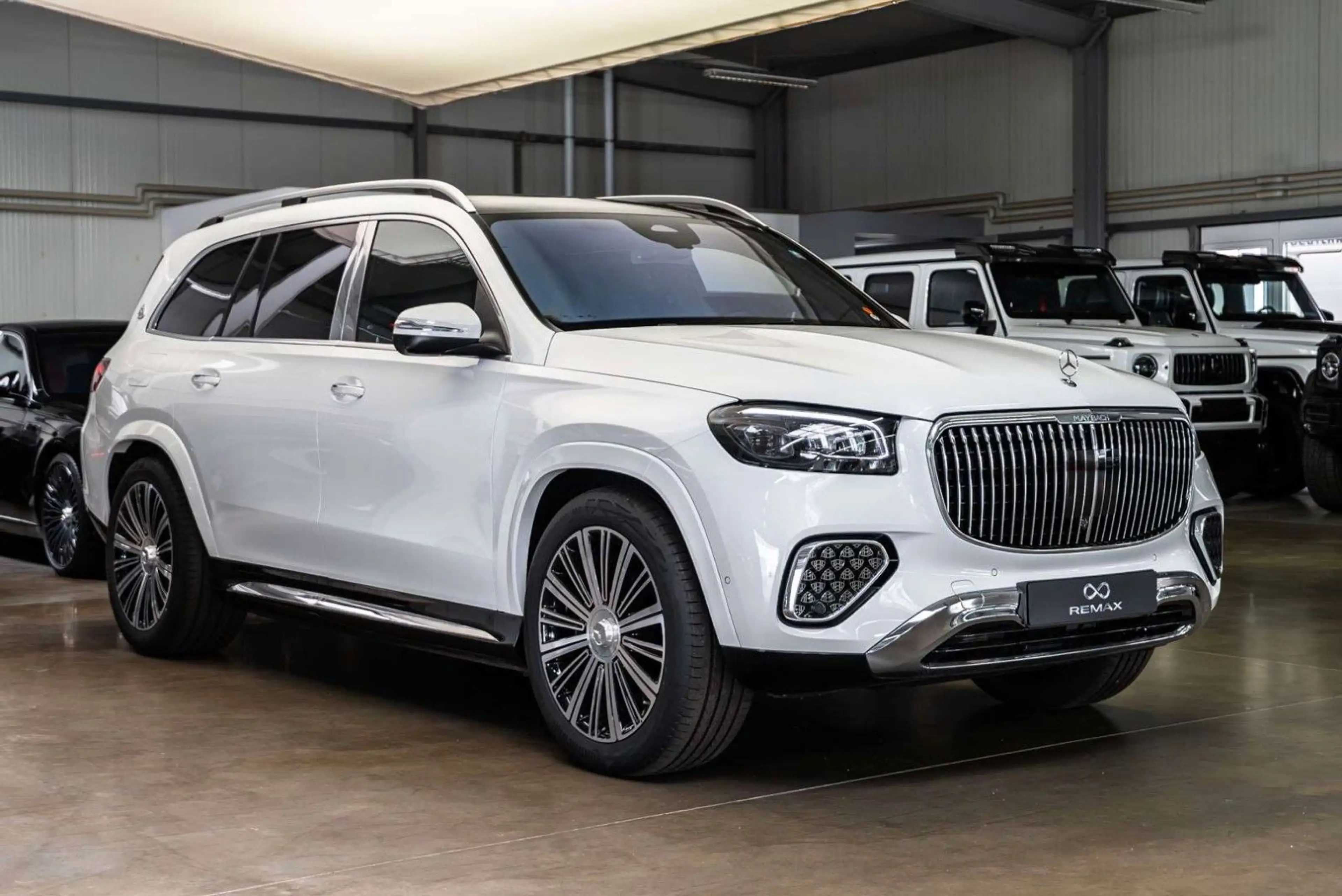 Mercedes-Benz GLS 600 Maybach Premium + / Manufaktur — photo 8