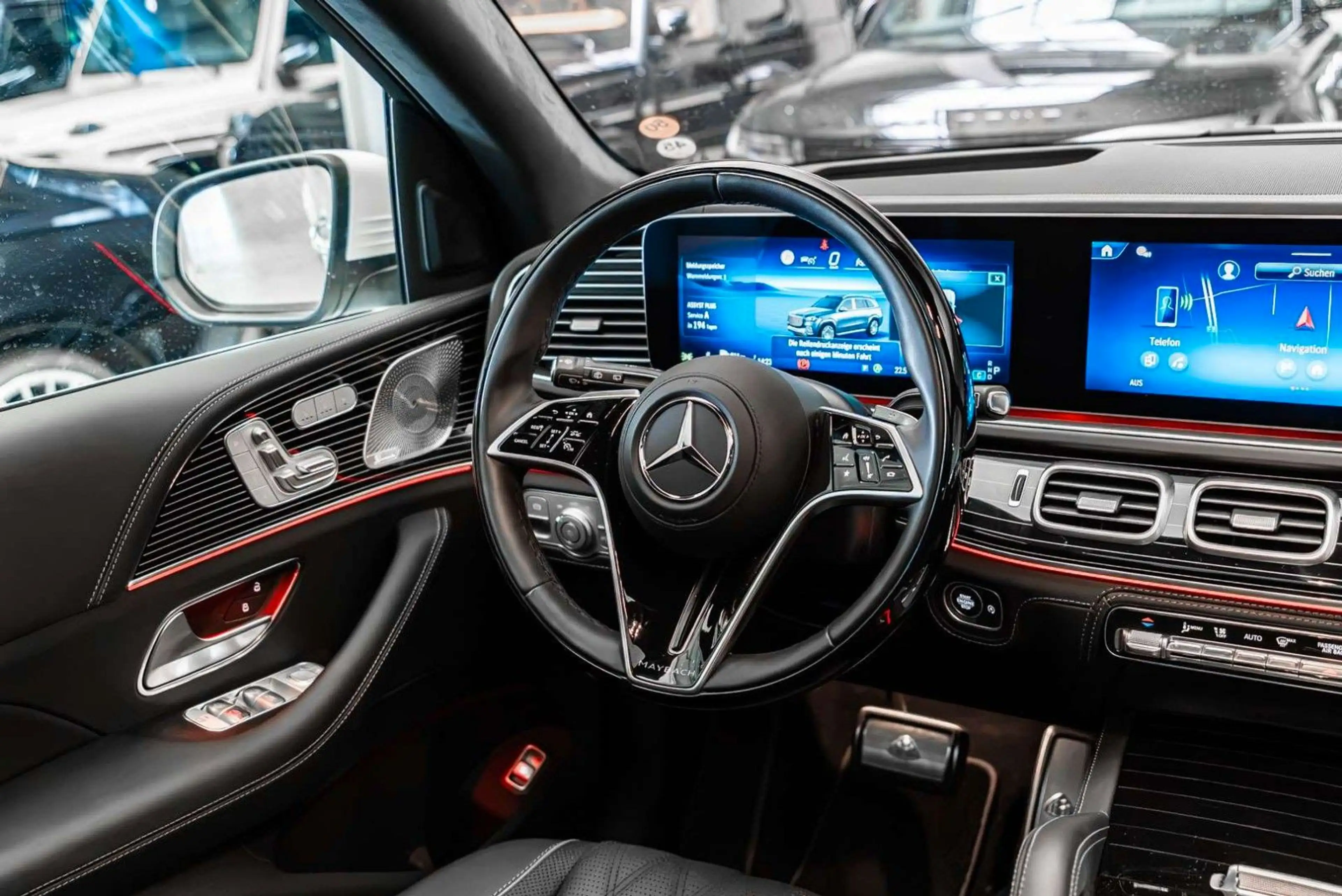 Mercedes-Benz GLS 600 Maybach Premium + / Manufaktur — photo 14
