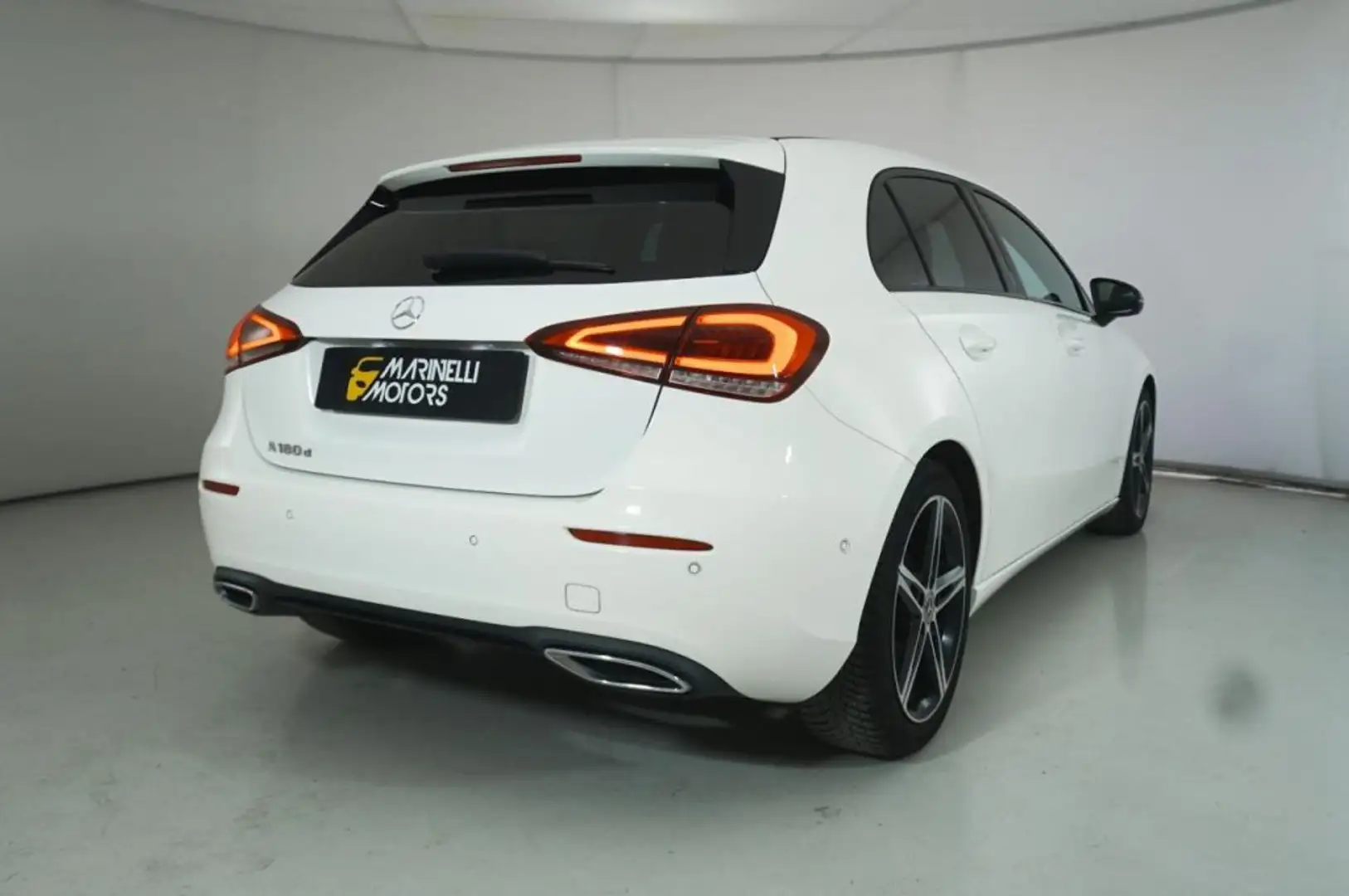 Mercedes-Benz A 180 CDI SPORT AUT. Blanc - 2