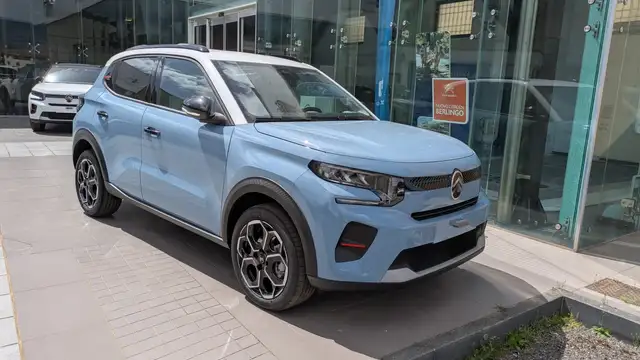 Citroen C3 C3 Hybrid 110 e-DCS6 Max