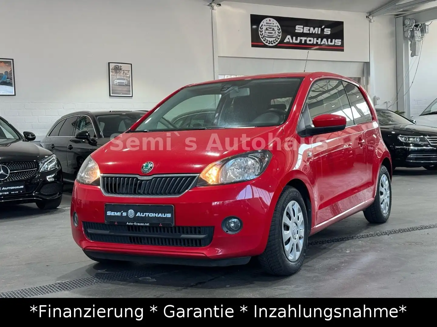 Skoda Citigo 1.0 MPI|Elegance|Klima|Tüv 12-2025 Rojo - 1