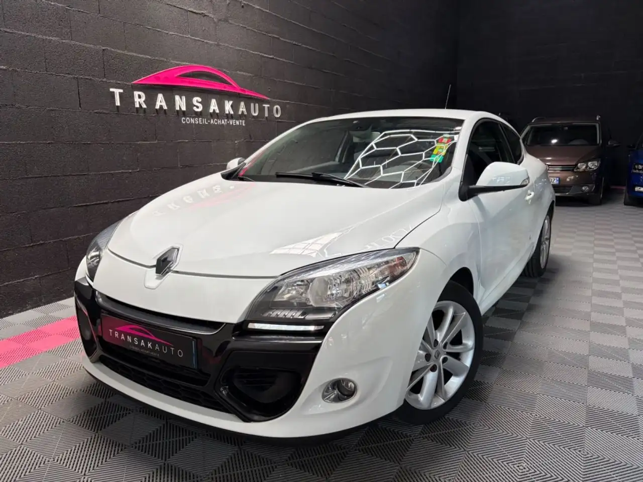 Renault Megane III COUPE TCE 115 Energy eco2 Dynamique
