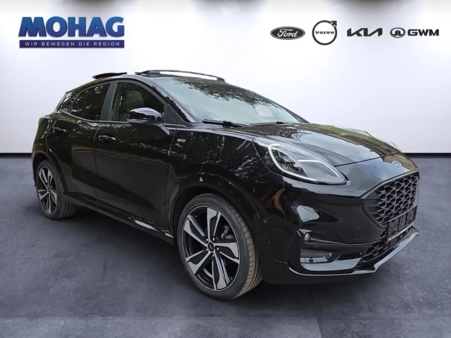 Ford Puma ST-Line X Automatik Panorama Navi ACC Andorid Auto Zwart - 2