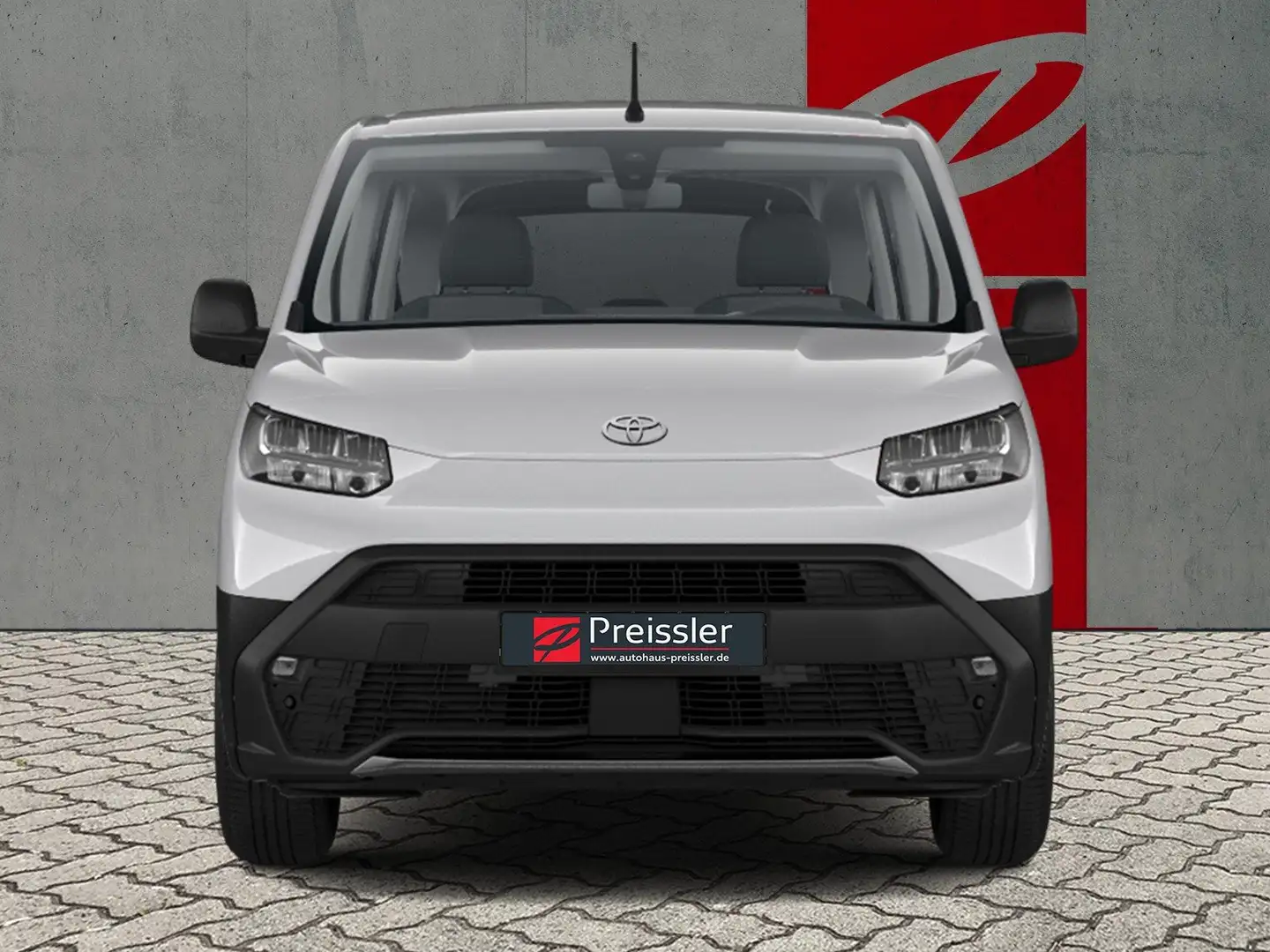 Toyota Proace City Verso 50 kWh Elektroantrieb L1 Comfort Auto Weiß - 2