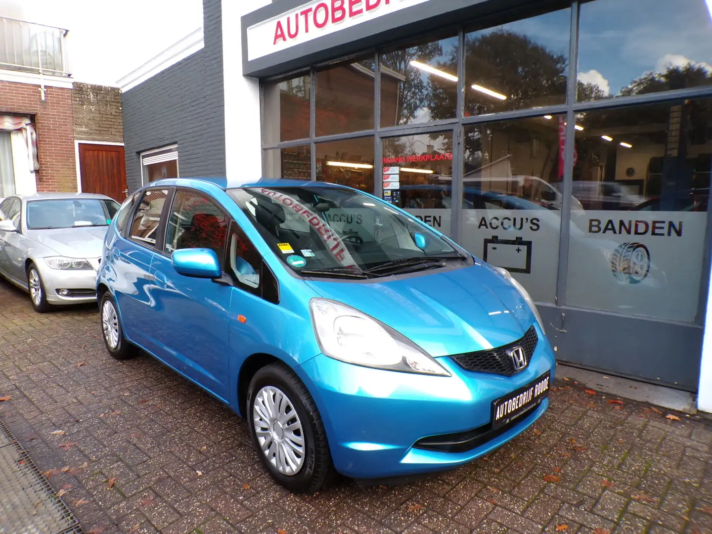 Honda Jazz 1.2 Cool 1 EIGENAAR, AIRCO,NIEUWE APK !!! Blau - 2