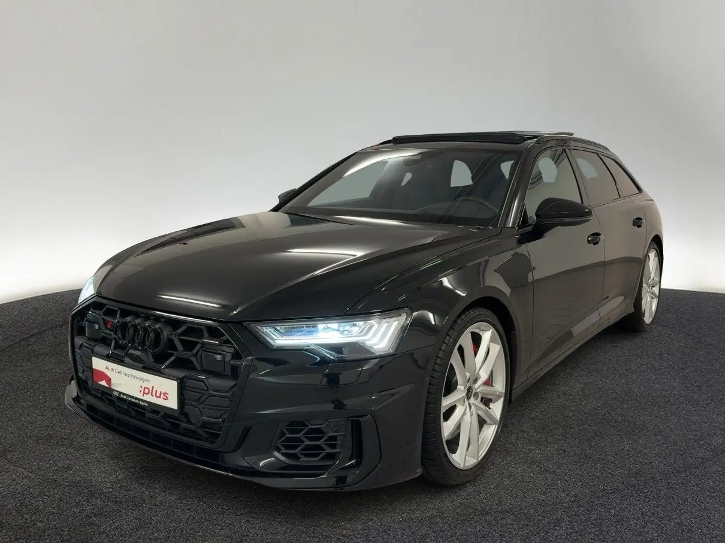 Audi S6 TDI tiptr. STDHZG MATRIX NAVI 360°K HUD Schwarz - 2