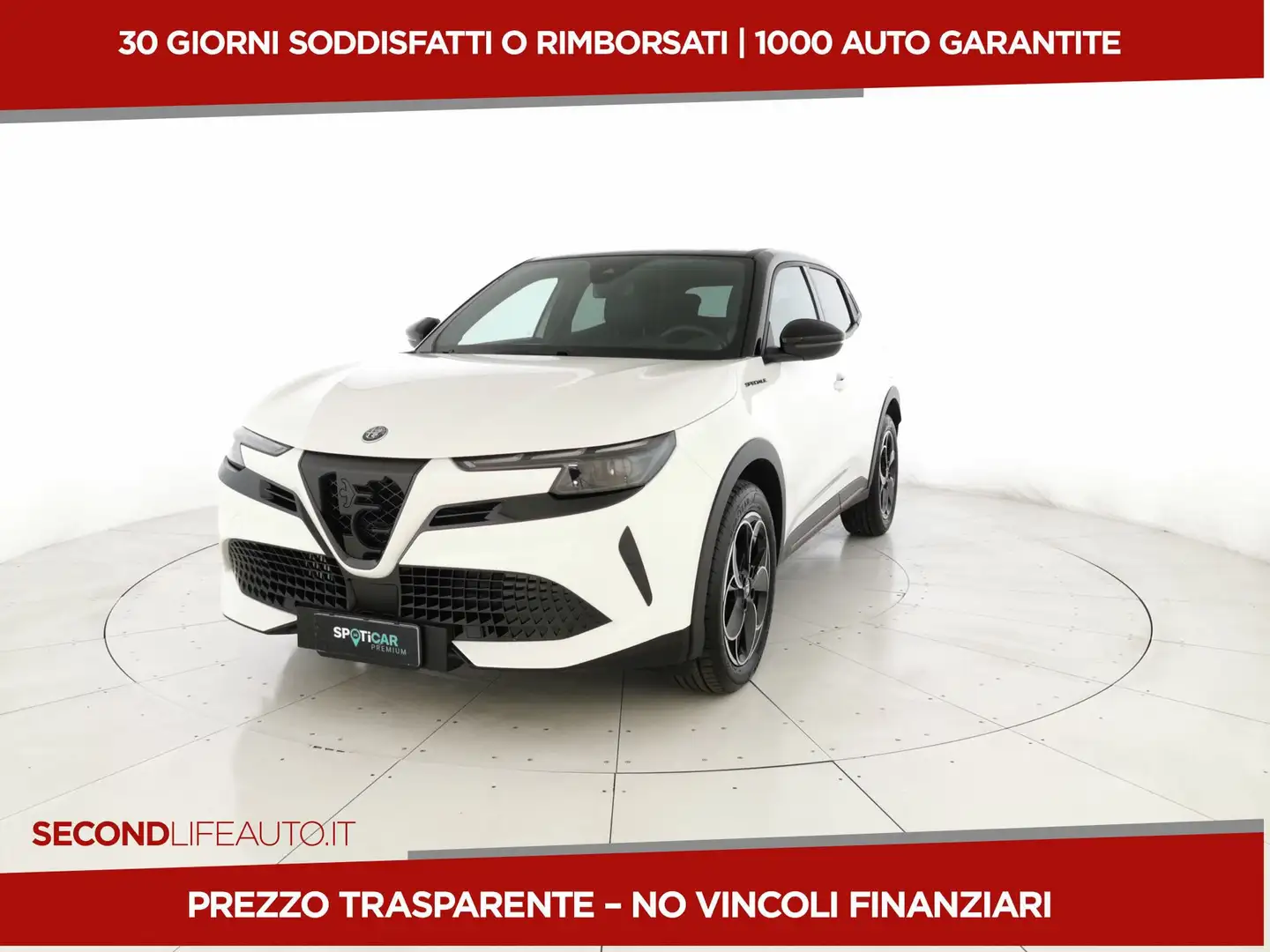 Alfa Romeo Junior 1.2 ibrida Speciale 145cv edct6 Bianco - 1
