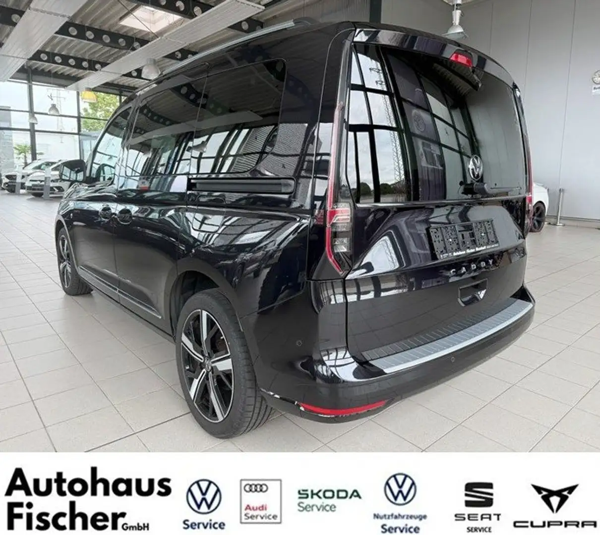 Volkswagen Caddy 2.0 TDI Style Schwarz - 2