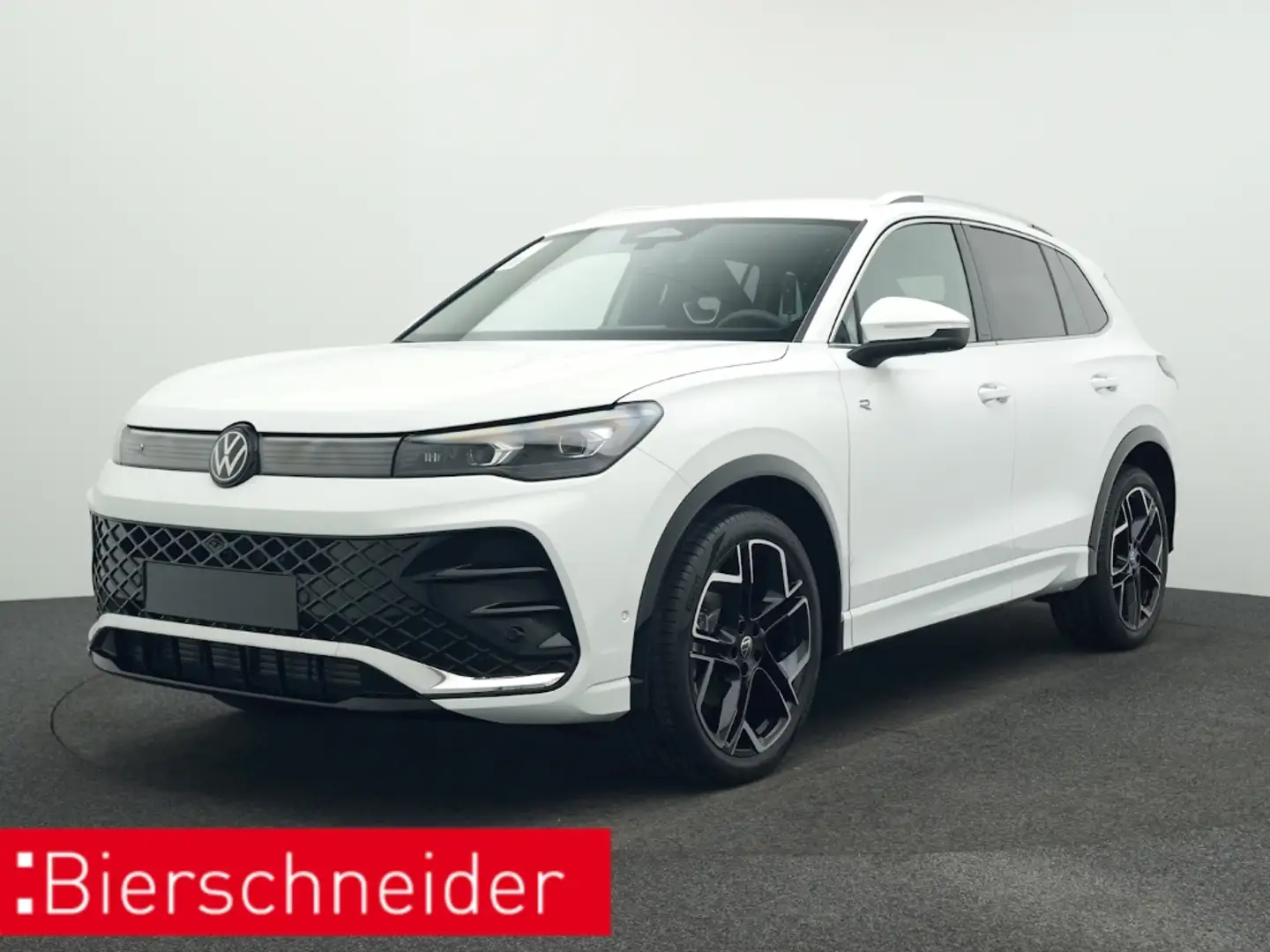 Volkswagen Tiguan 1.5 eTSI DSG RLine AHK IQ.LIGHT 360-KAM ACC ERGO Weiß - 1