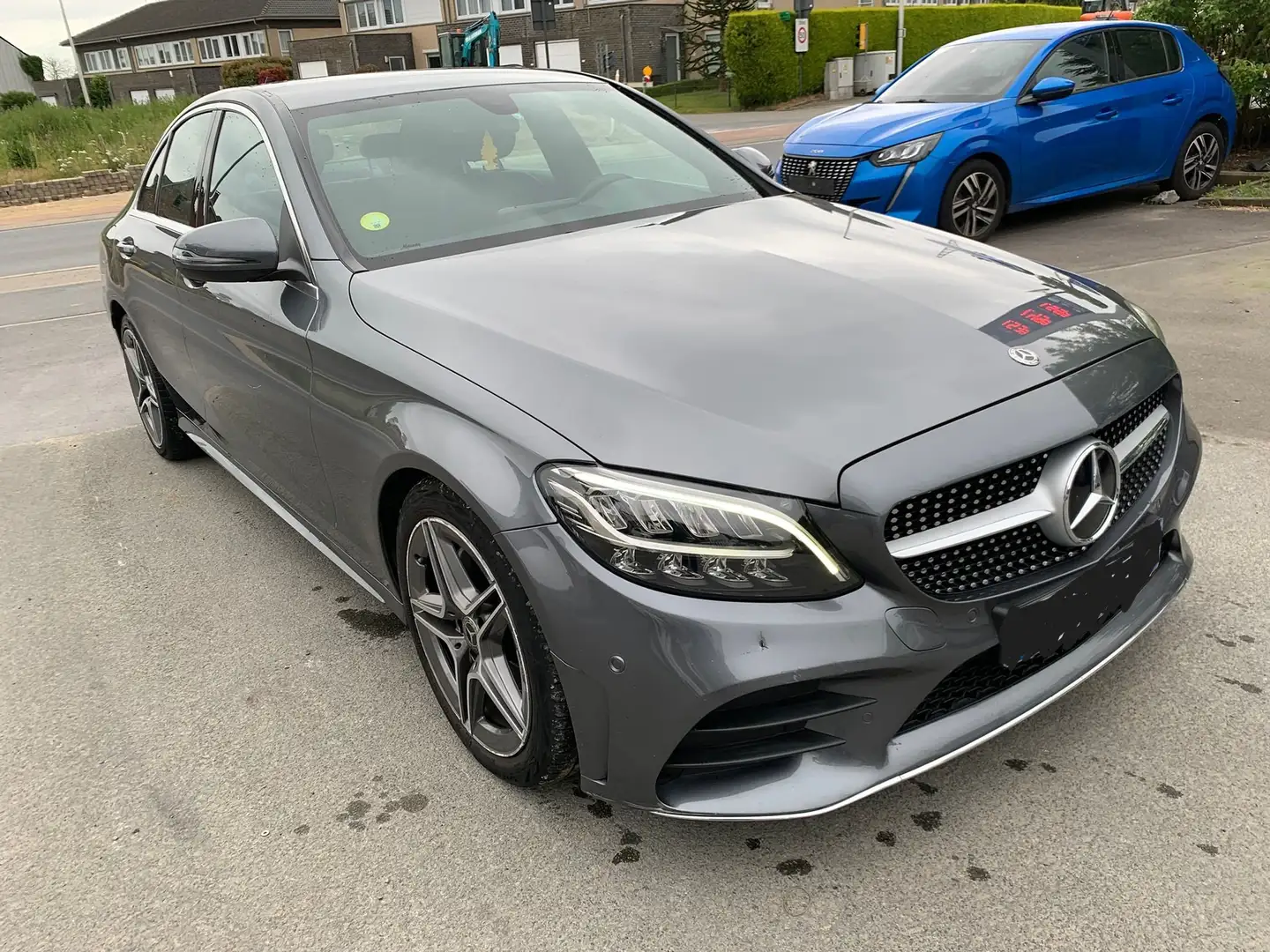 Mercedes-Benz C 200 d Gris - 1