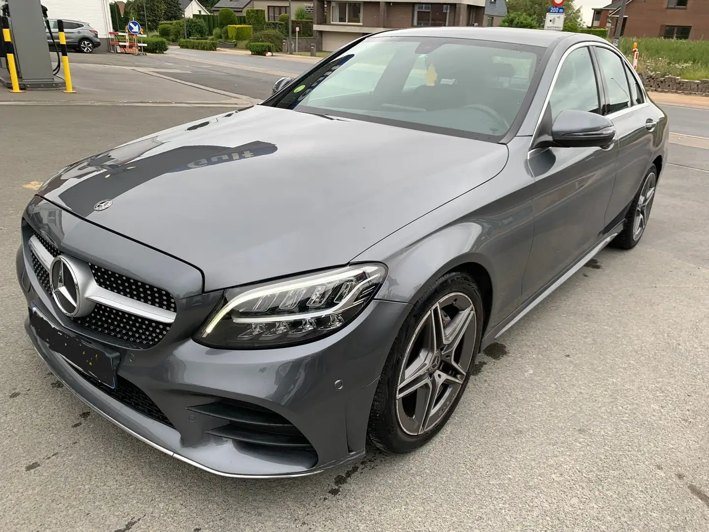 Mercedes-Benz C 200 d Gris - 2