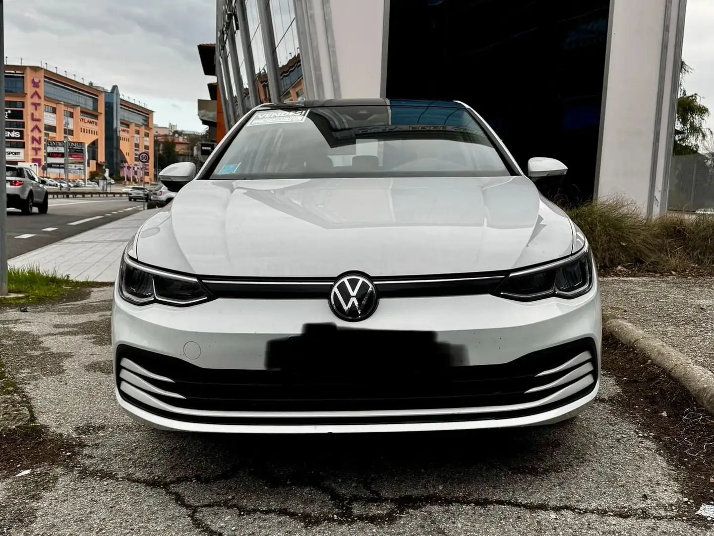 Volkswagen Golf Golf 1.0 etsi evo Life 110cv dsg Bianco - 1