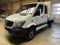 Mercedes-Benz Sprinter 316 CDI Doka 4x4 Allrad Plane Weiß - thumbnail 4