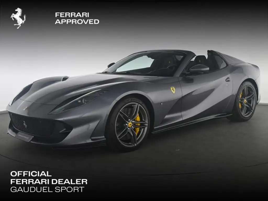 Ferrari 812 2021 из Европы — купить под ключ