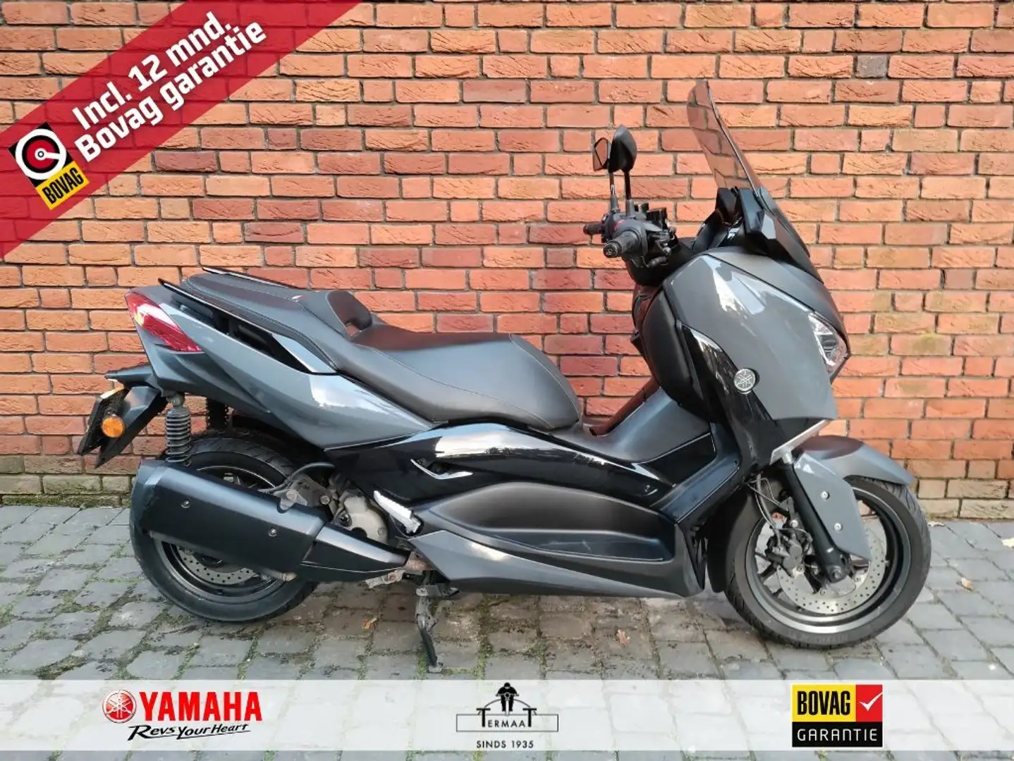 Yamaha X-Max 300 Grijs - 1