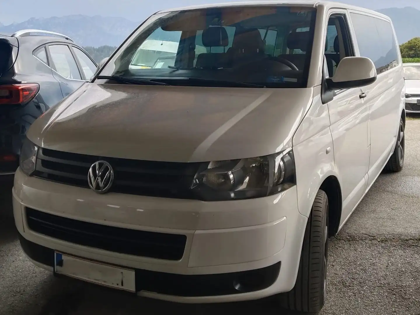Volkswagen T5 2,0 langer Radstand *KLIMA*9SITZ*STANDHEIZUNG* Blanc - 1