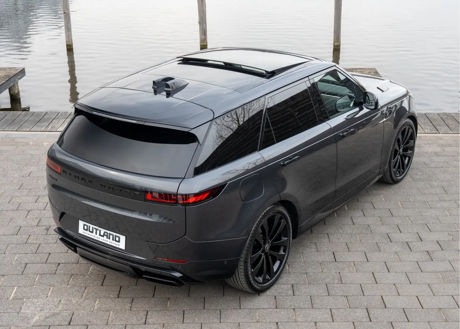 Land Rover Range Rover Sport P550e Autobiography | Forged Carbon interieur | 23 Grijs - 2