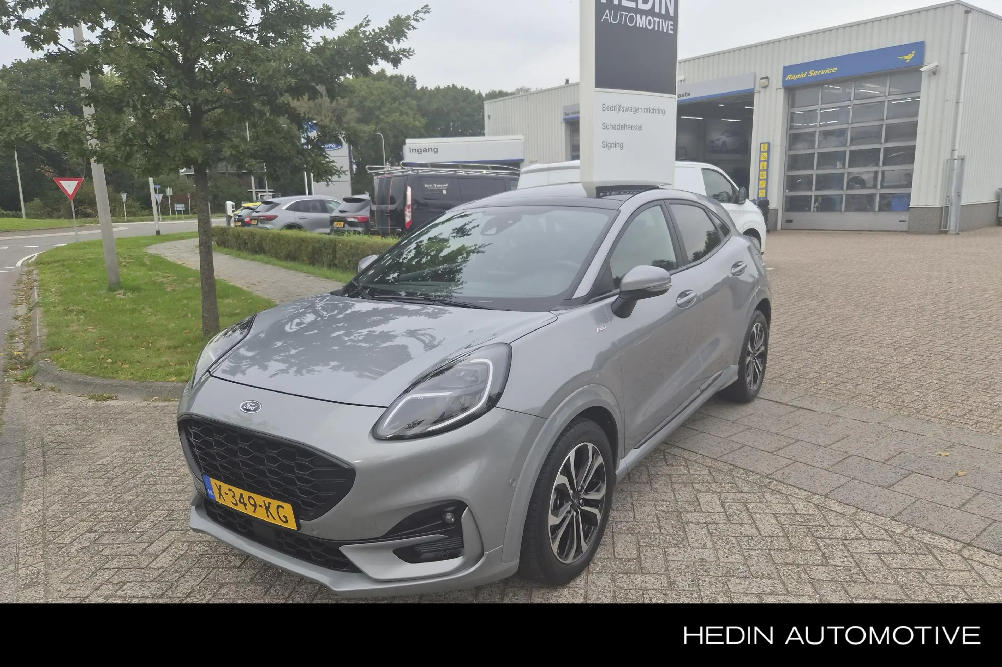 Ford Puma 1.0 EcoBoost Hybrid ST-Line Automaat