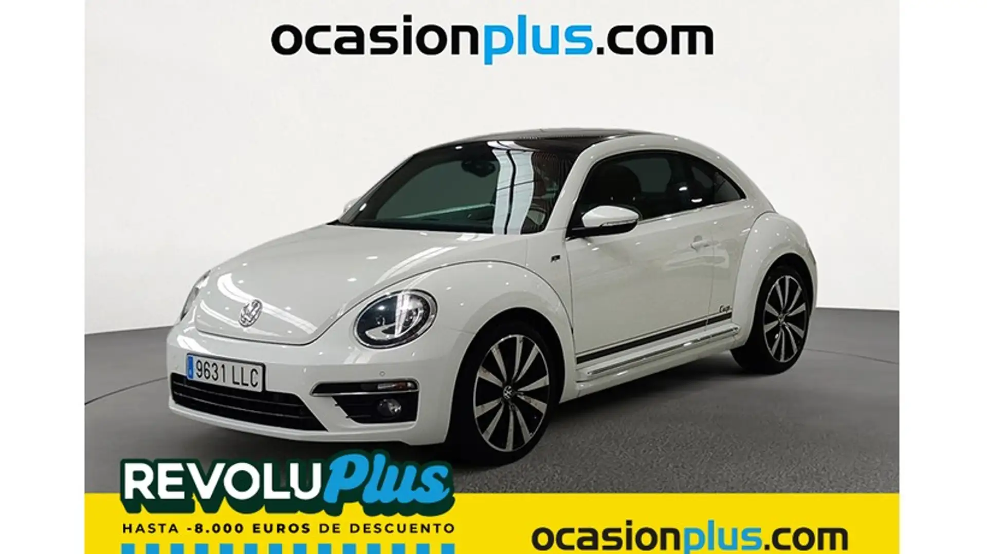 Volkswagen Beetle 1.4 TSI R-Line 160 Wit - 1