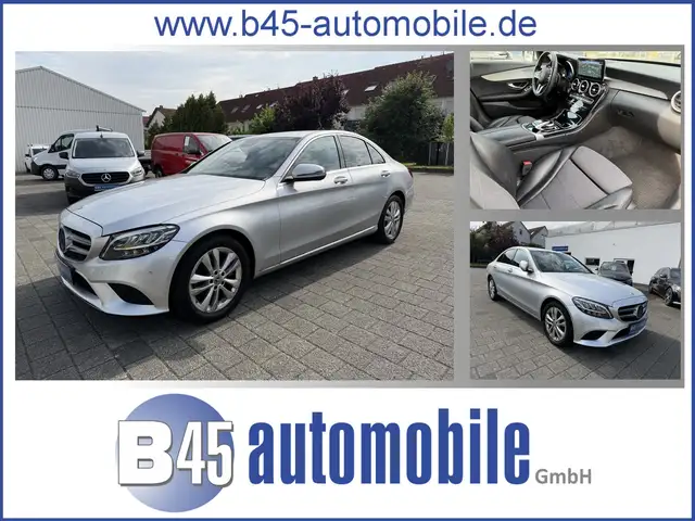 Mercedes-Benz C 200 d 9G AVANTGARDE MBUX SPUR LED DISTRONIC