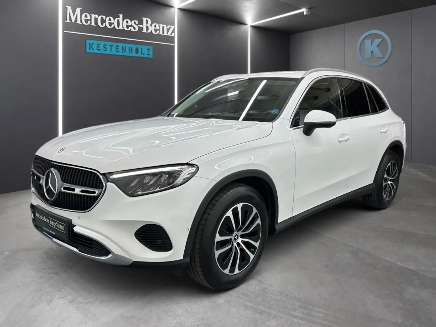 Mercedes-Benz GLC 200 4Matic AVANTGARDE+EASY-PACK+PARK+DISTR Weiß - 2