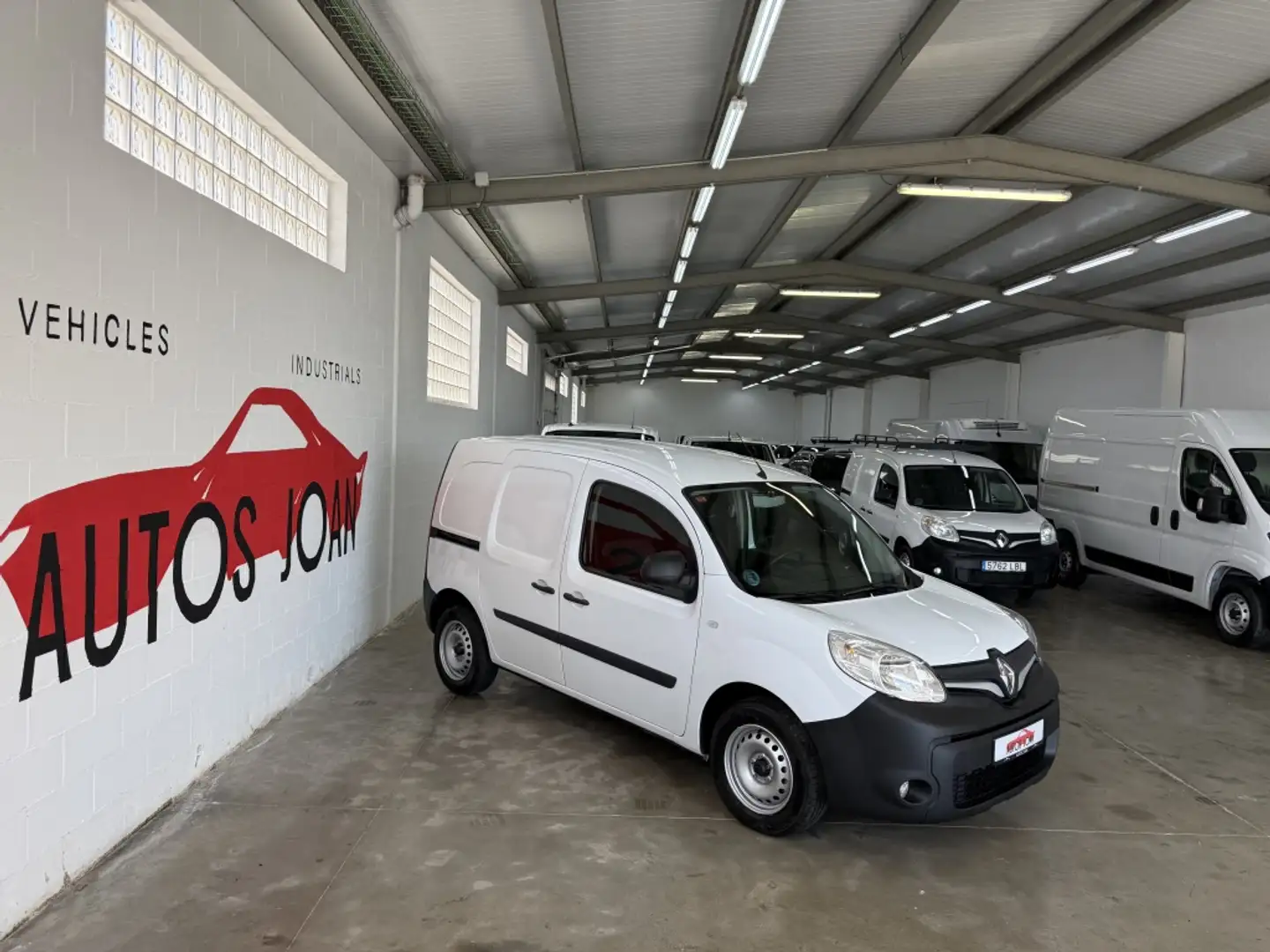 Renault Kangoo Fg. 1.5Blue dCi Profesional 70kW Blanco - 1
