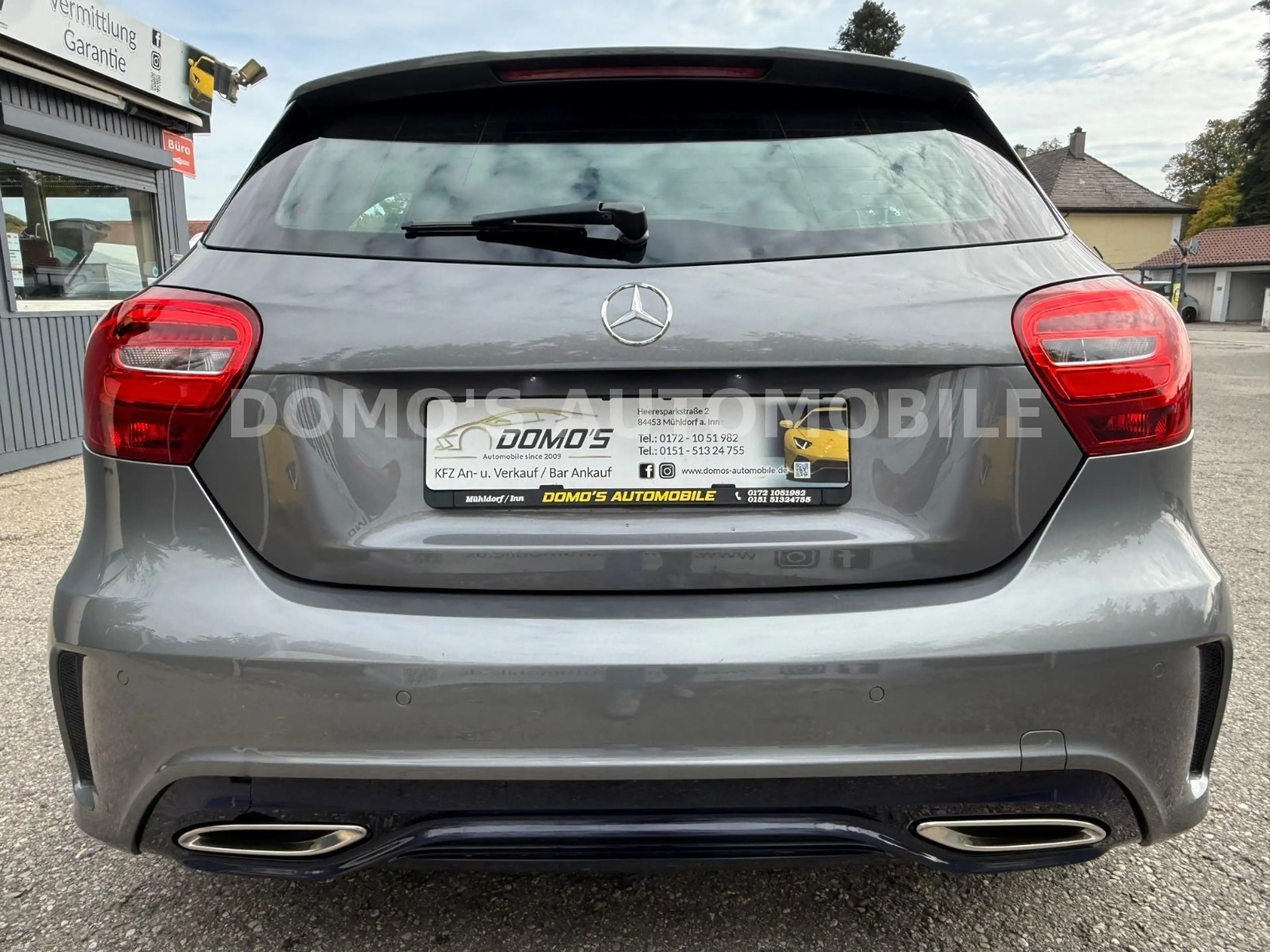 Mercedes-Benz A 180 CDI / AMG-Line Sport / Euro 6 — photo 5