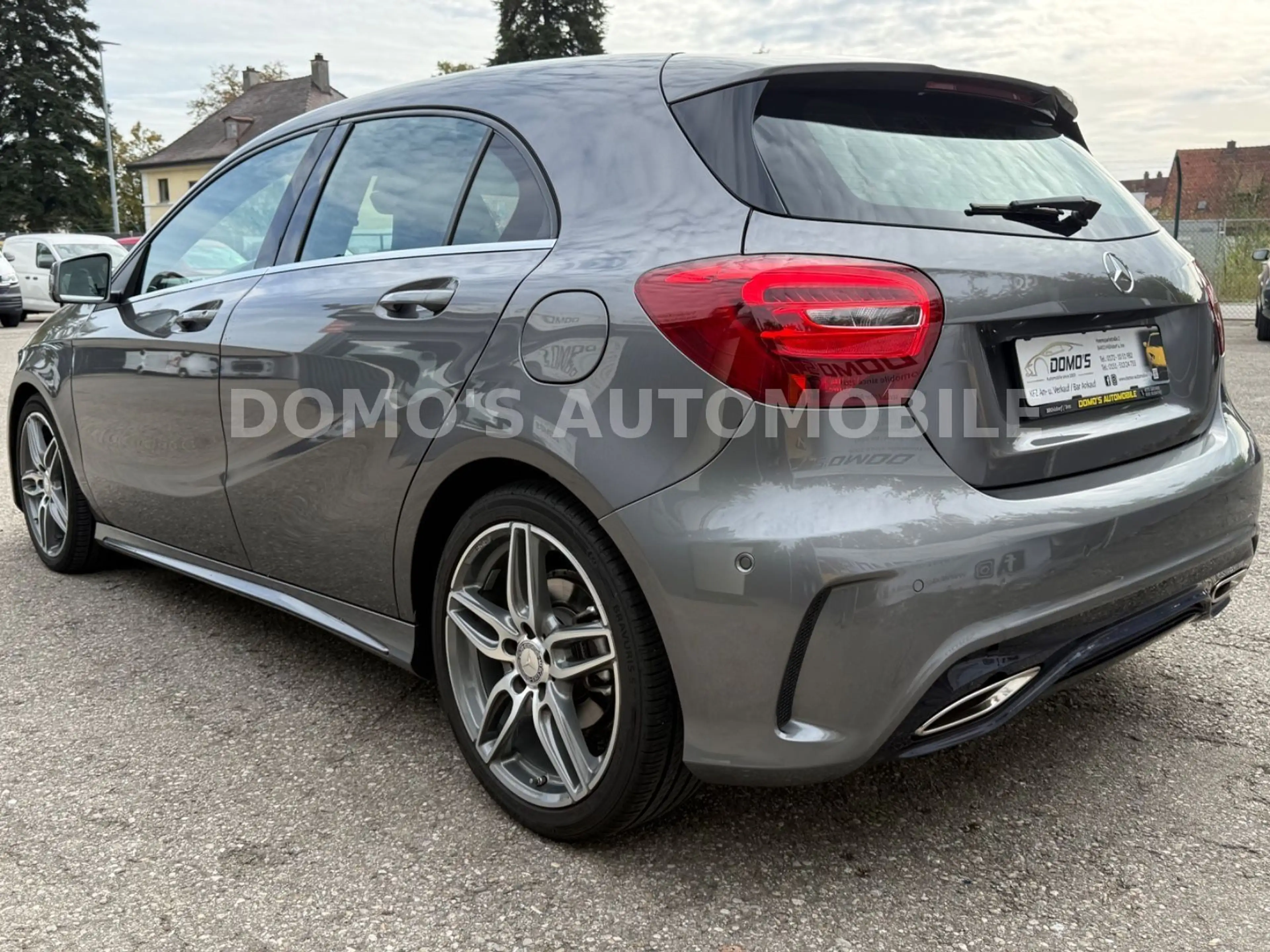 Mercedes-Benz A 180 CDI / AMG-Line Sport / Euro 6 — photo 4