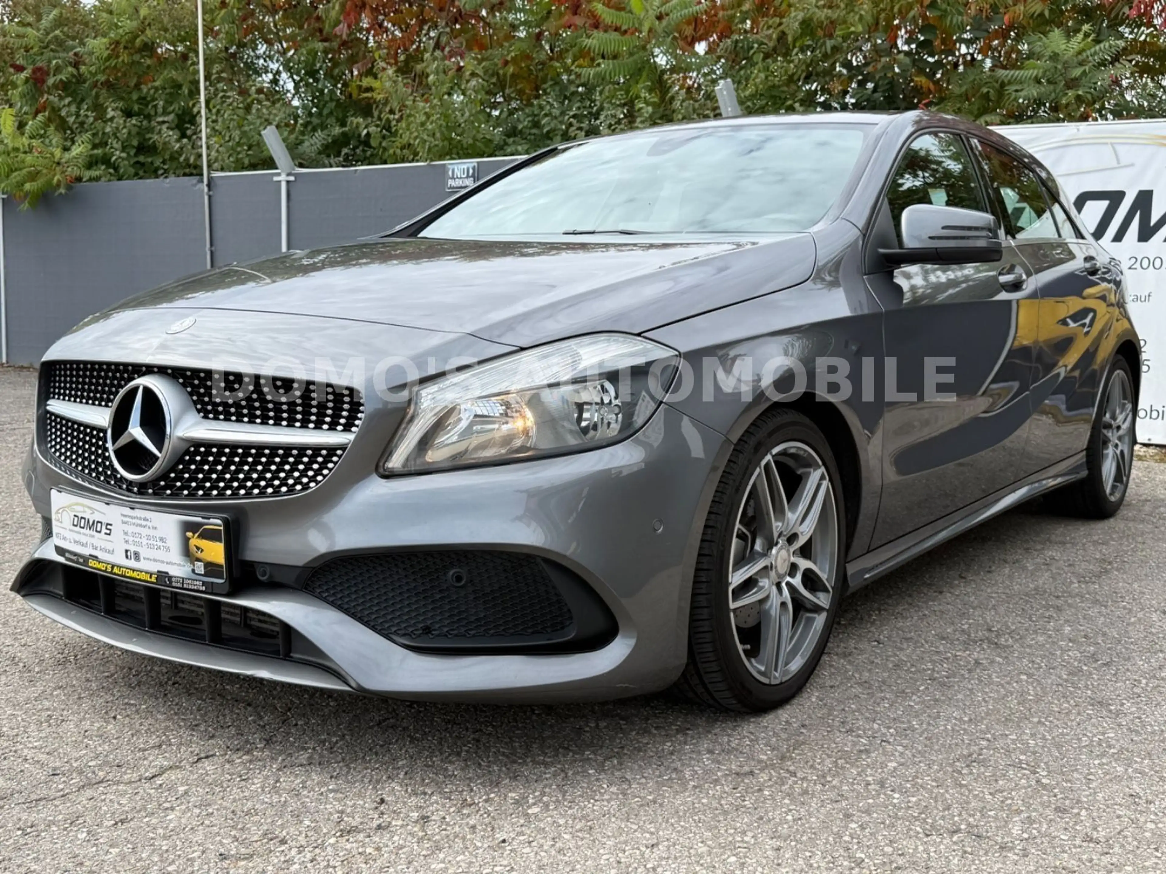 Mercedes-Benz A 180 CDI / AMG-Line Sport / Euro 6 — photo 3