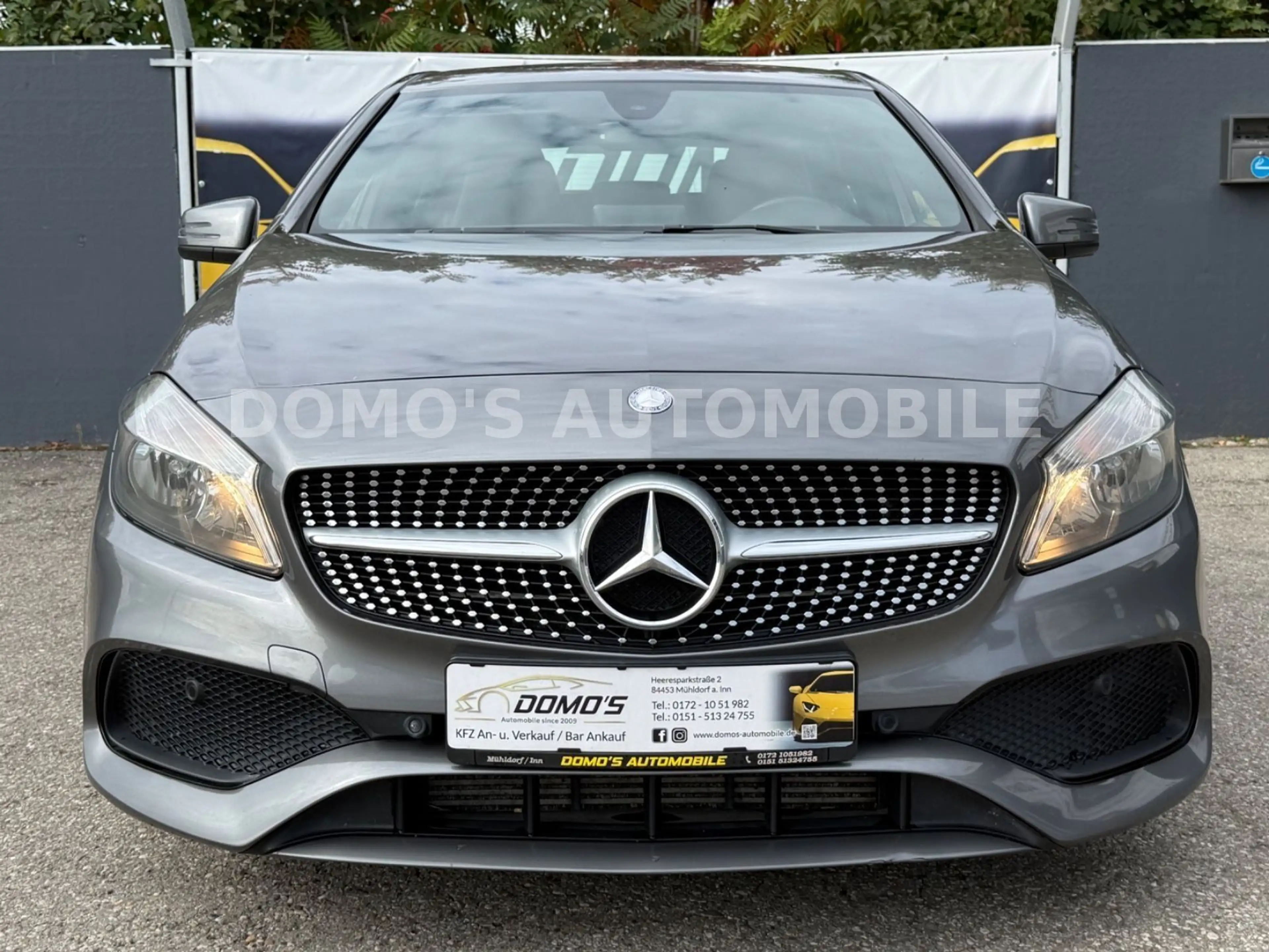 Mercedes-Benz A 180 CDI / AMG-Line Sport / Euro 6 — photo 2