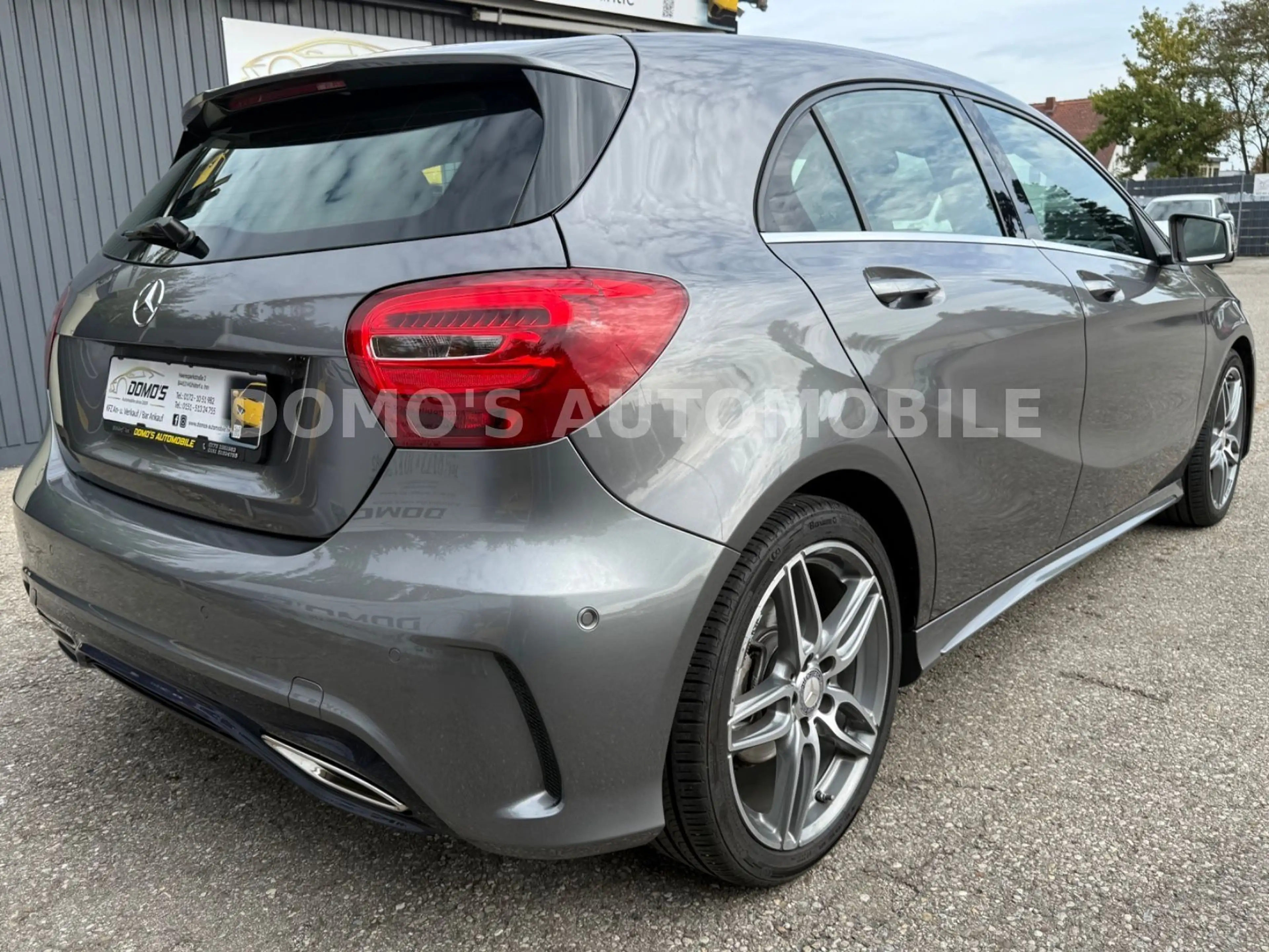 Mercedes-Benz A 180 CDI / AMG-Line Sport / Euro 6 — photo 6
