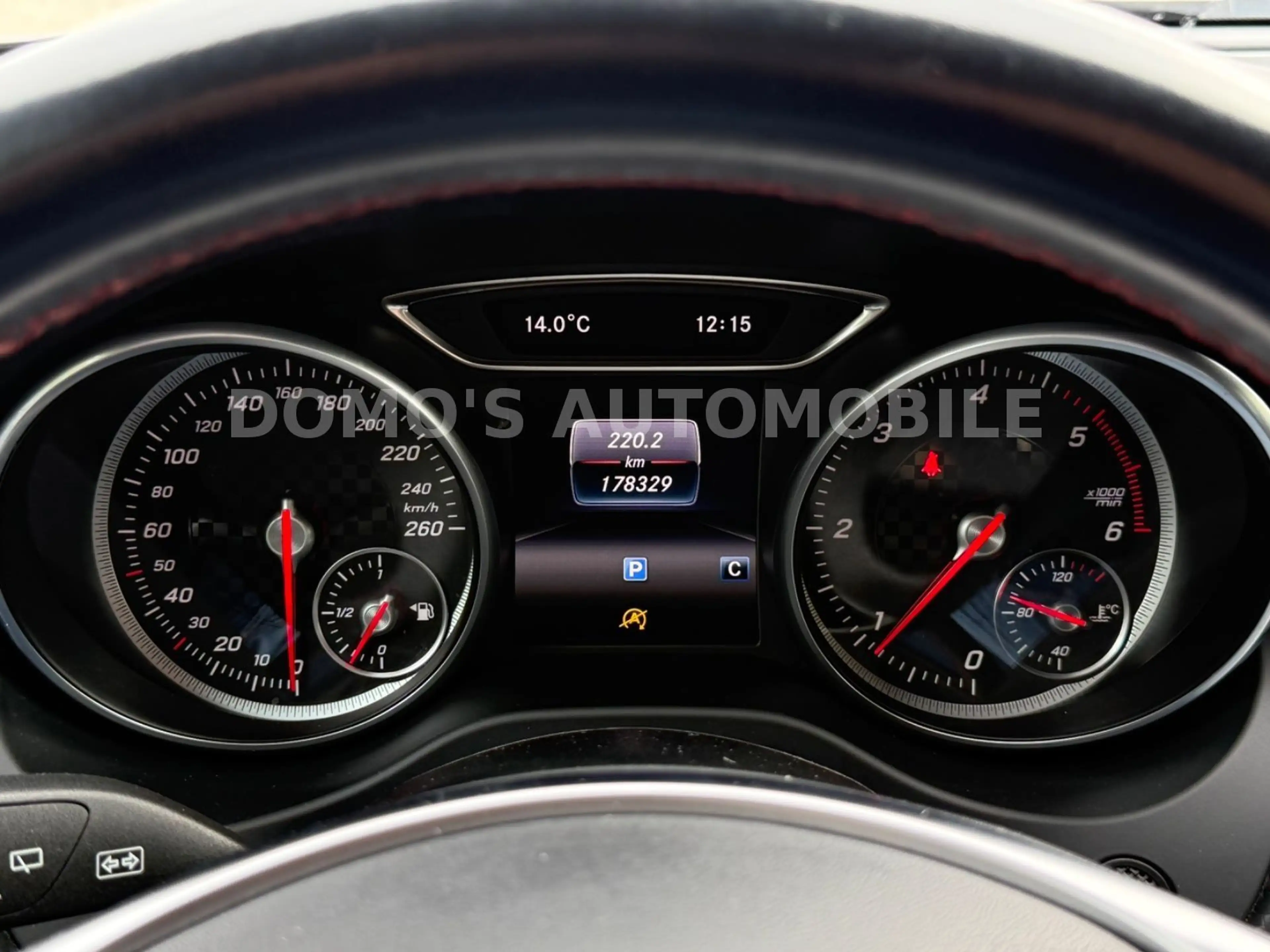 Mercedes-Benz A 180 CDI / AMG-Line Sport / Euro 6 — photo 13