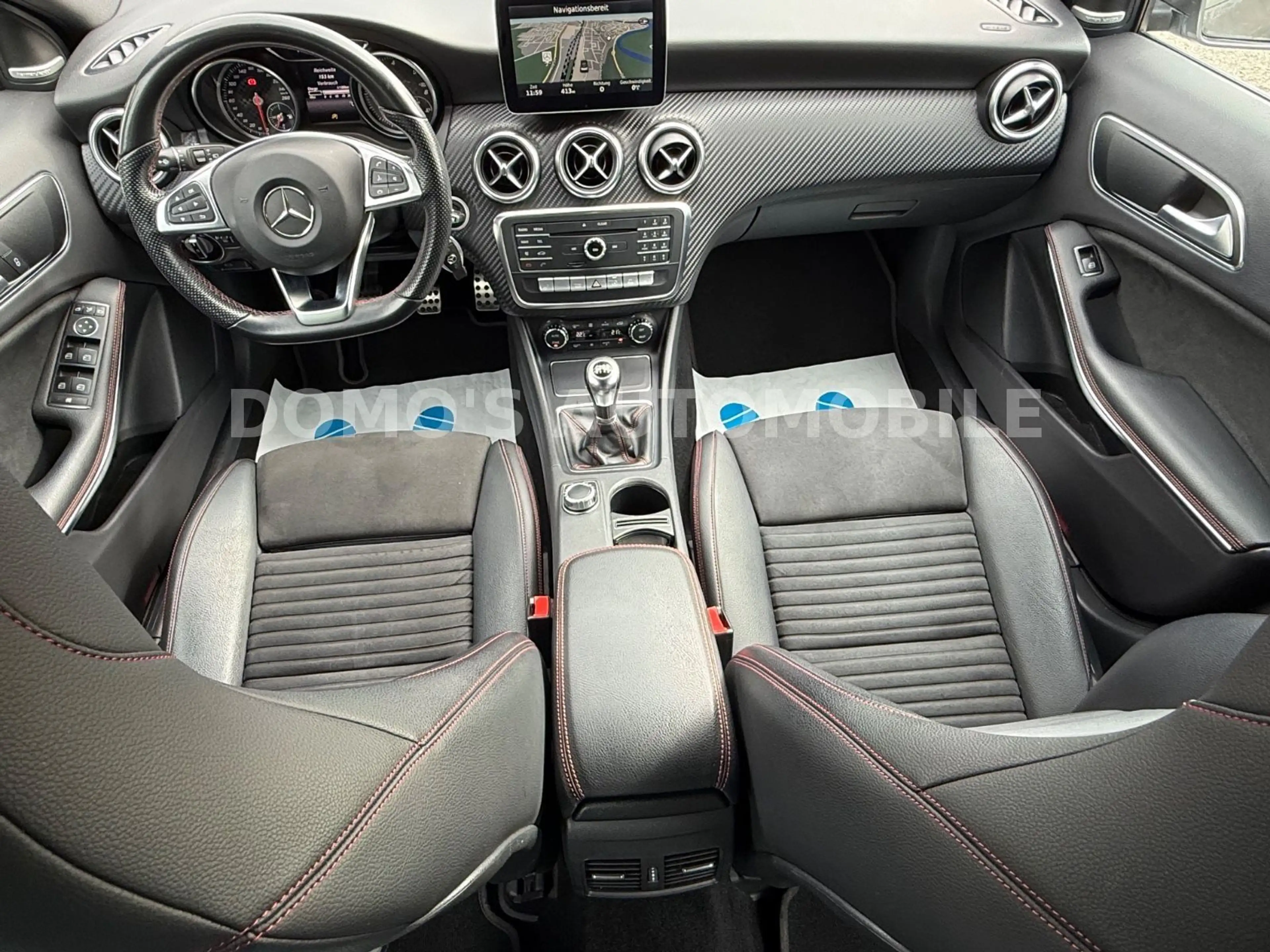 Mercedes-Benz A 180 CDI / AMG-Line Sport / Euro 6 — photo 8