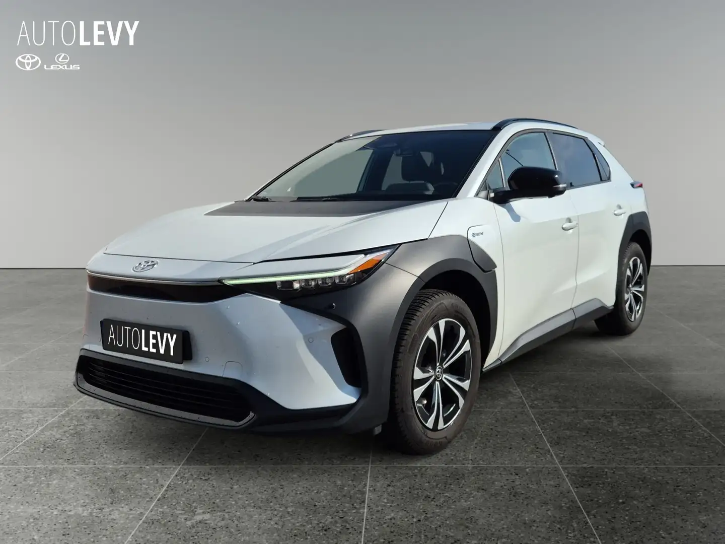 Toyota bZ4X FWD Teamplayer 360+ACC+Navi+SHZ+carplay Blanco - 2