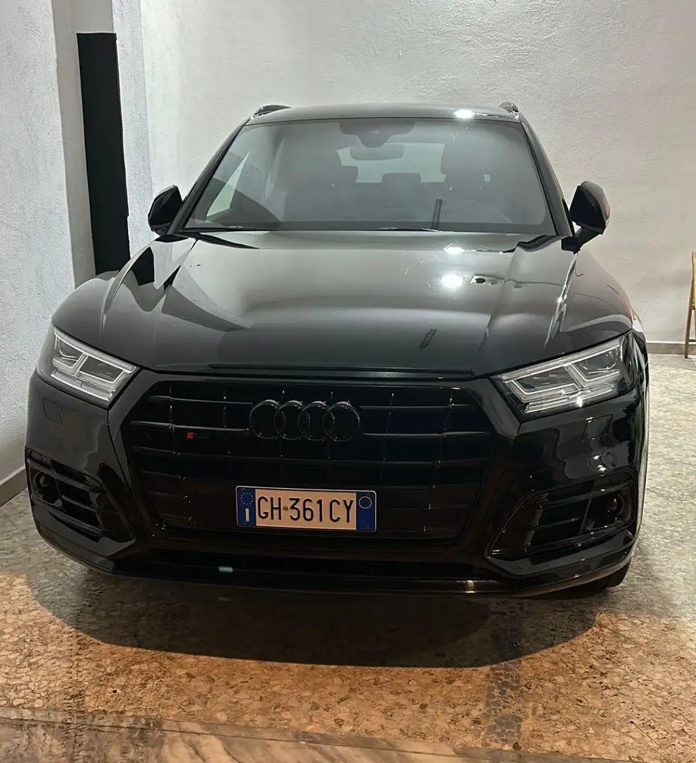 Audi Q5 40 TDI 2.0 190 CV QUATTRO S TRONIC S LINE EDITION Nero - 1