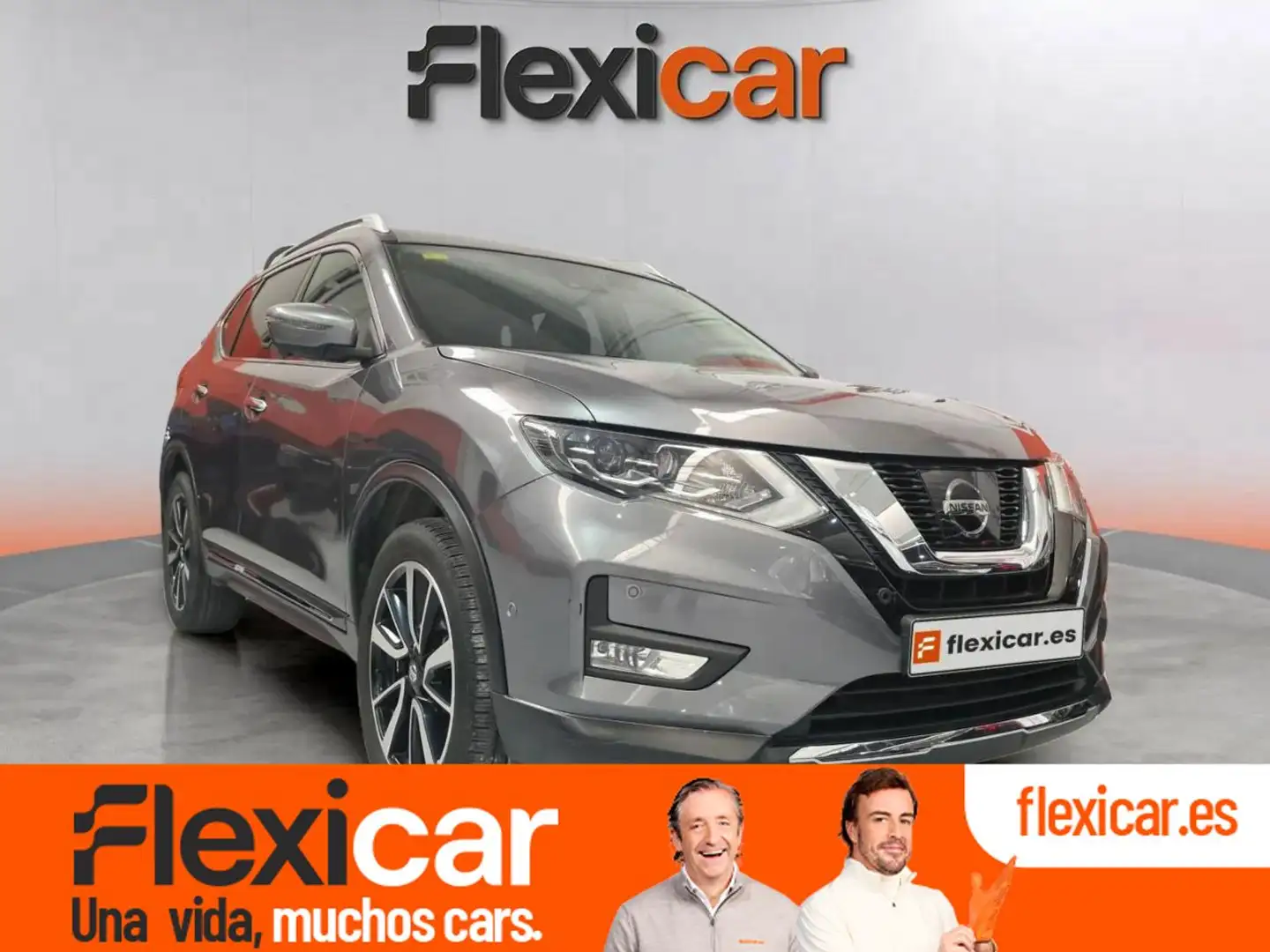 Nissan X-Trail 5 Plazas DIG-T 120 kW (163 CV) TEKNA Gris - 1