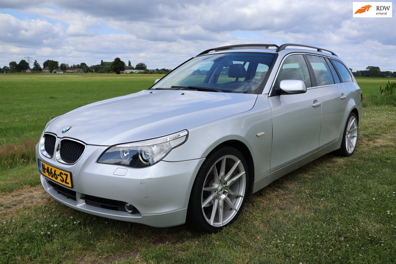 BMW 525 5-serie Touring 525i Executive|Automaat|Panodak|Tr