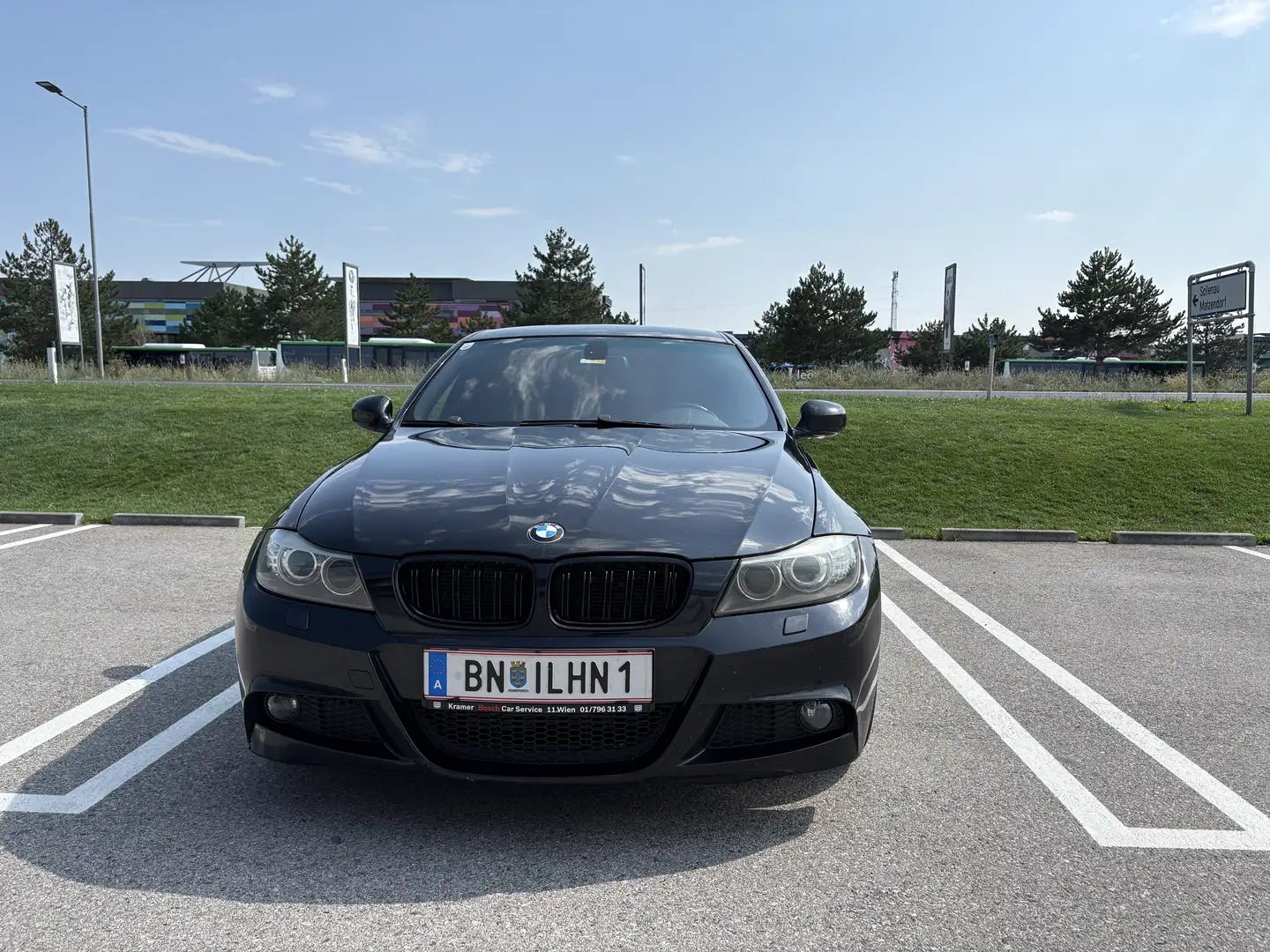 BMW 318 318d Advantage Österreich-Paket - 2
